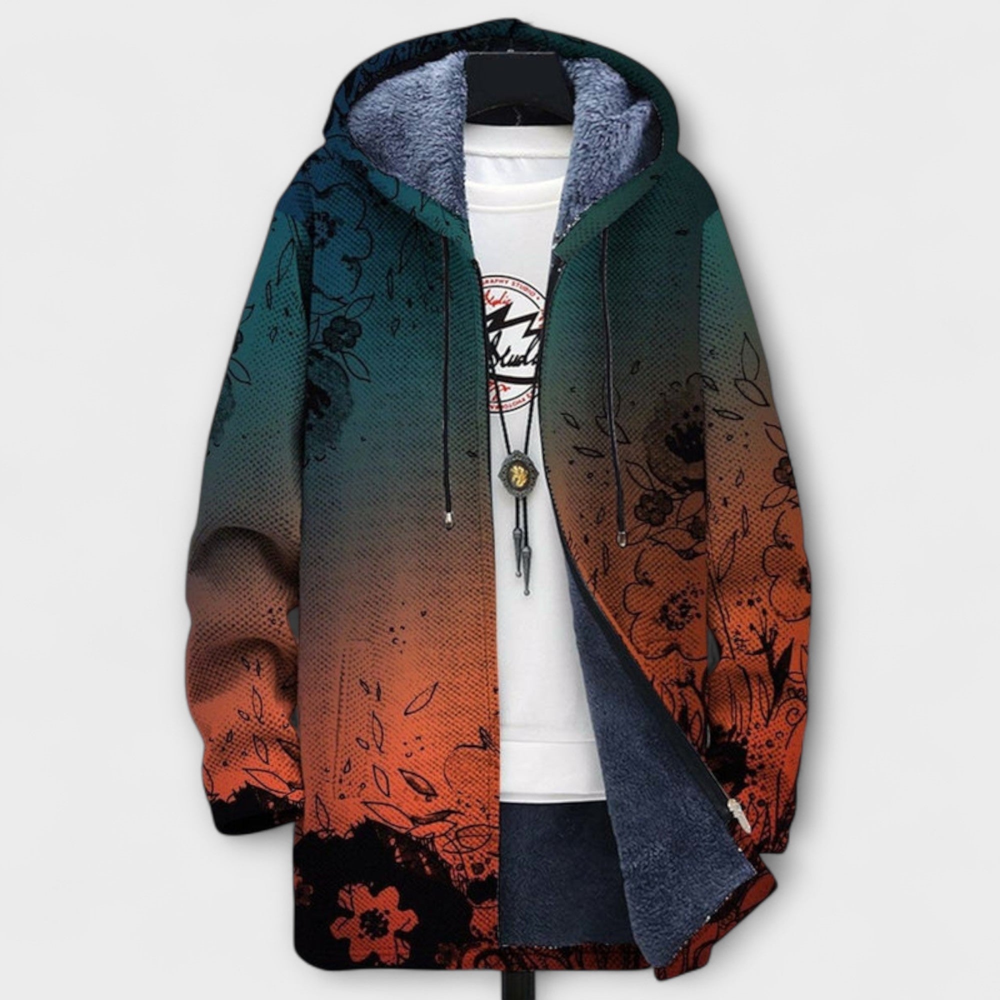 אלברטינה - מעיל אמנותי