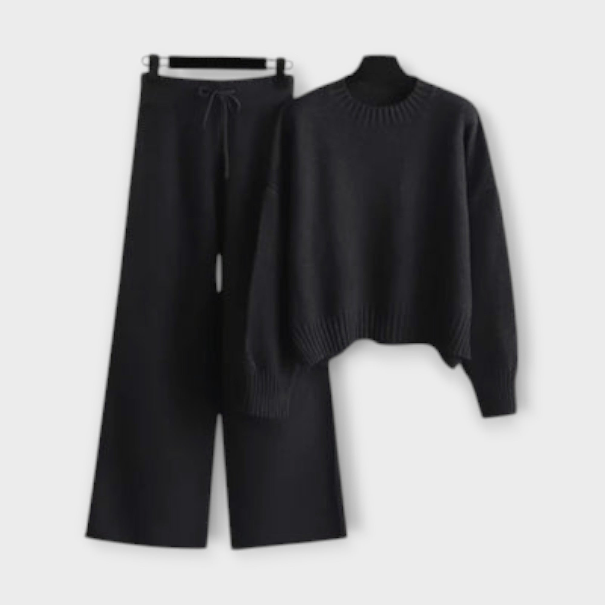 סטלה - סט סריגה נינוח