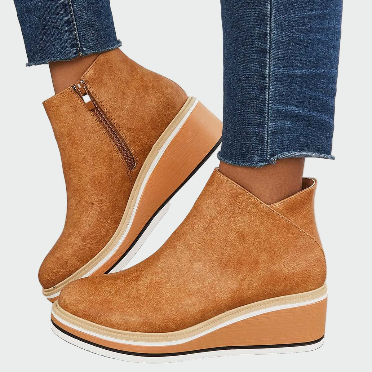 נעלי עור אורטופדיות