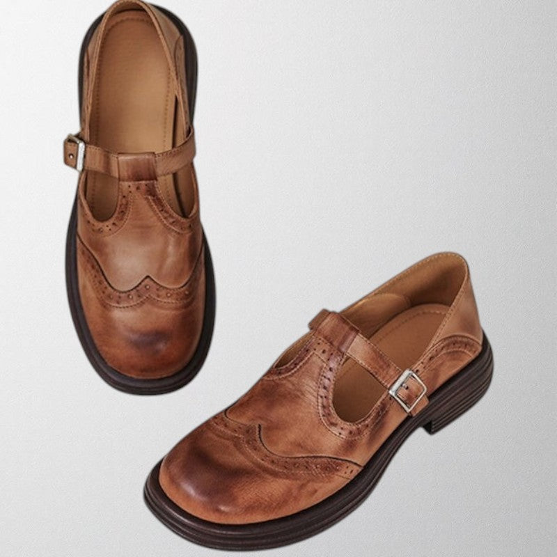 אוליביה - נעלי עור אלגנטיות