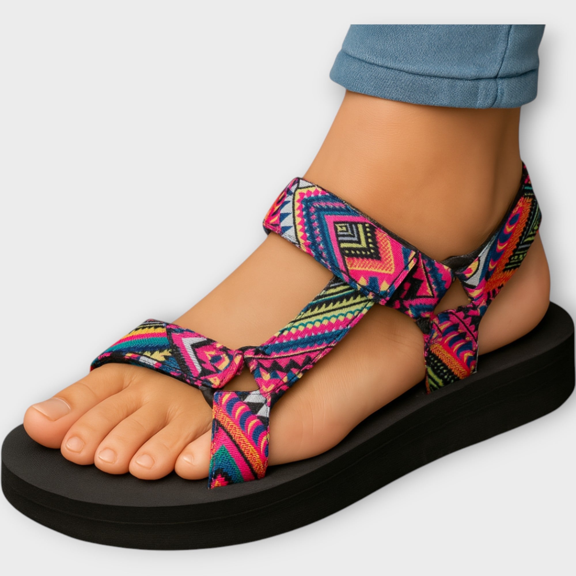 סנדלים אורטופדיים מחומרים איכותיים