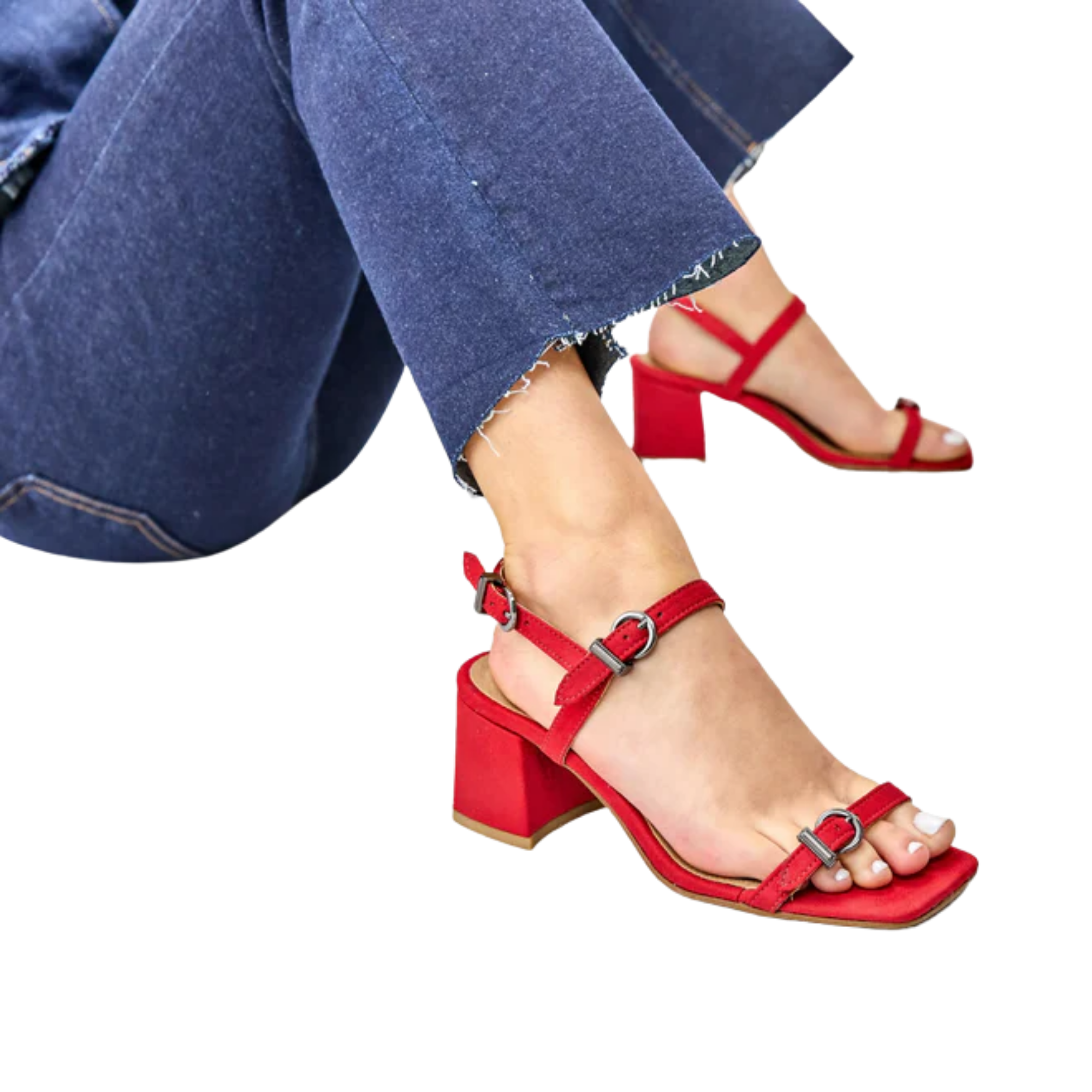 סנדל עקב- סנדרין