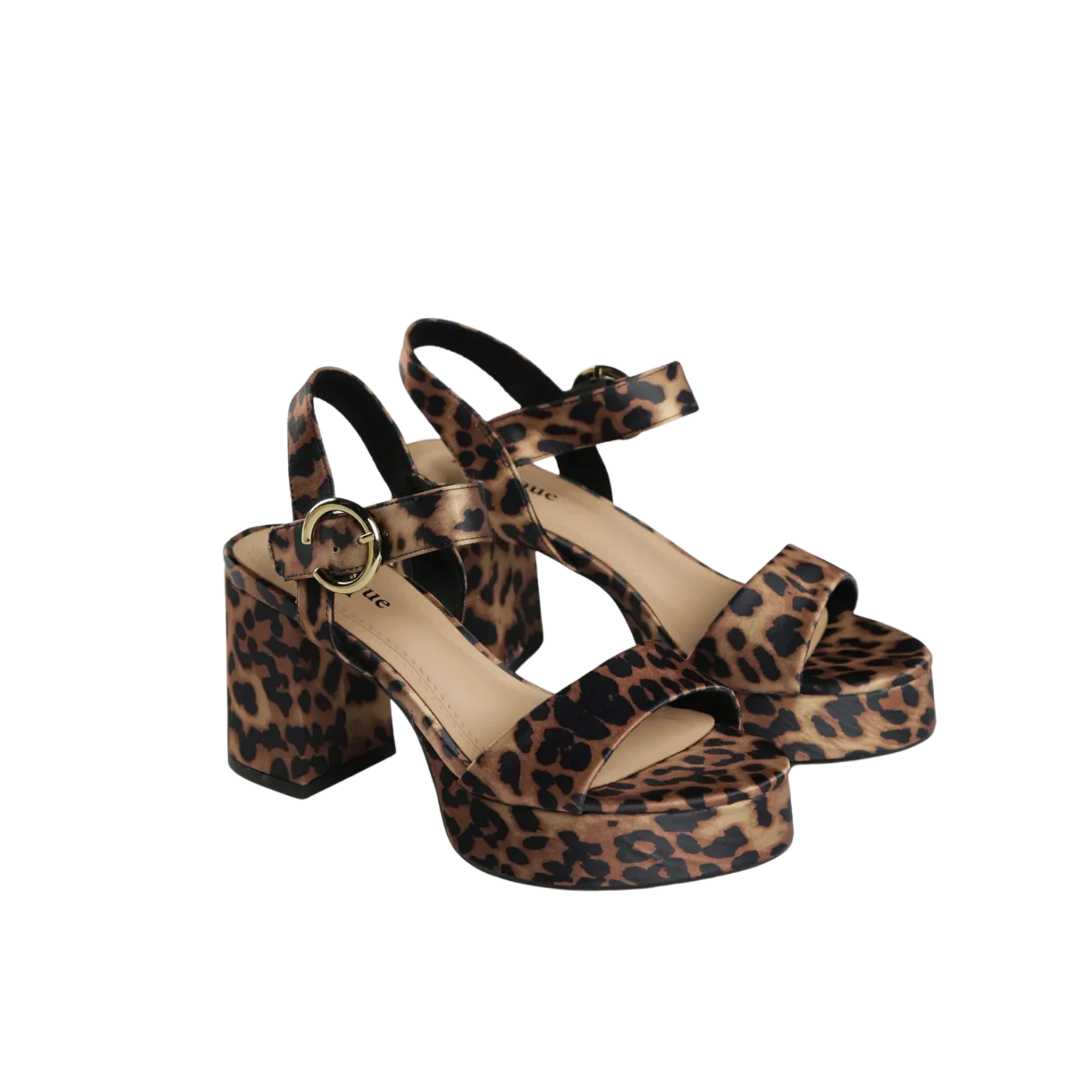 סנדלי פלטפורמה - בר