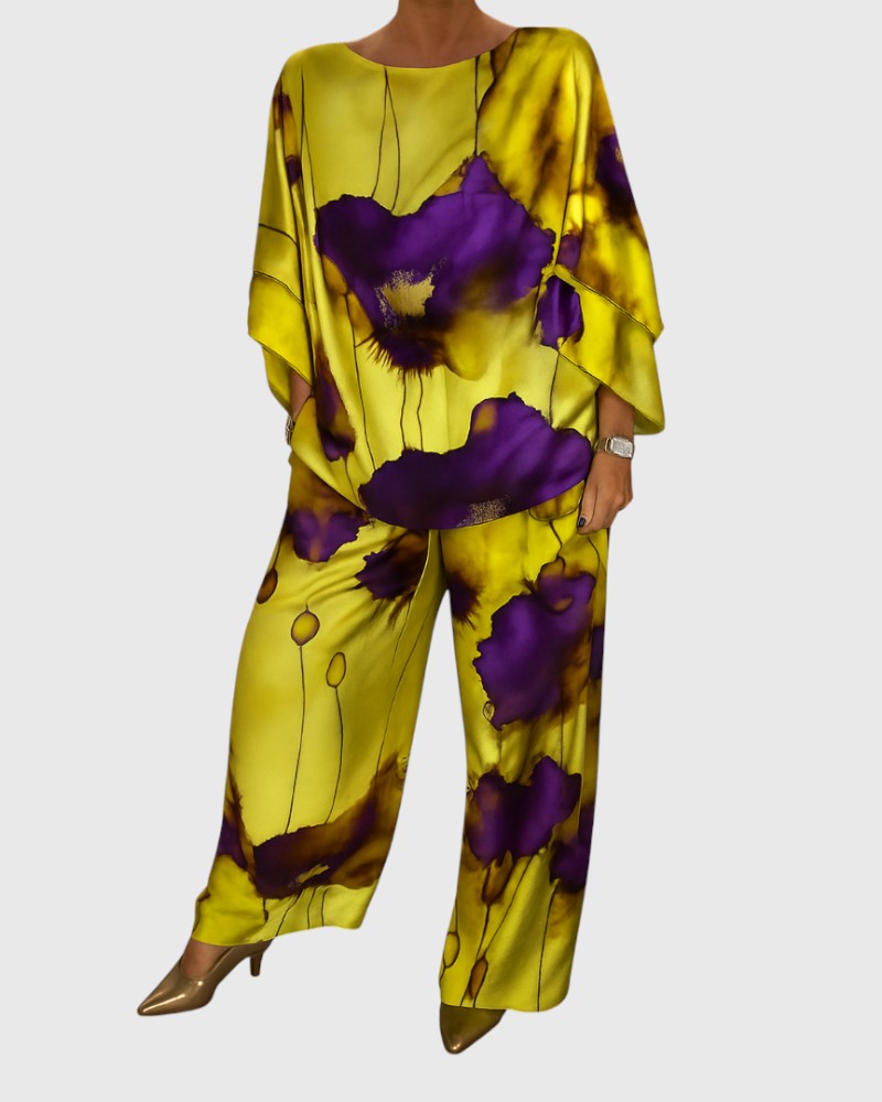 אלמה – סט דו-חלקי אמנותי