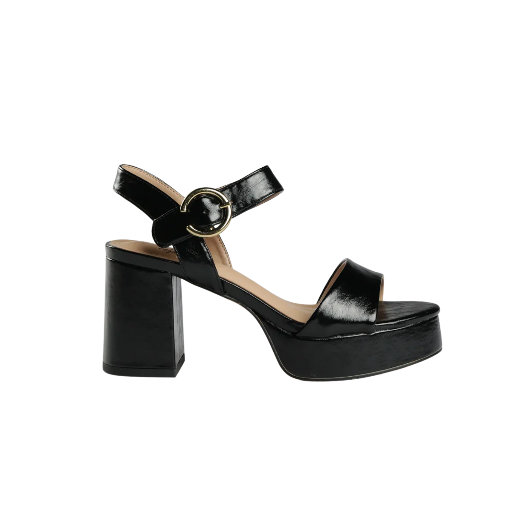 סנדלי פלטפורמה - בר