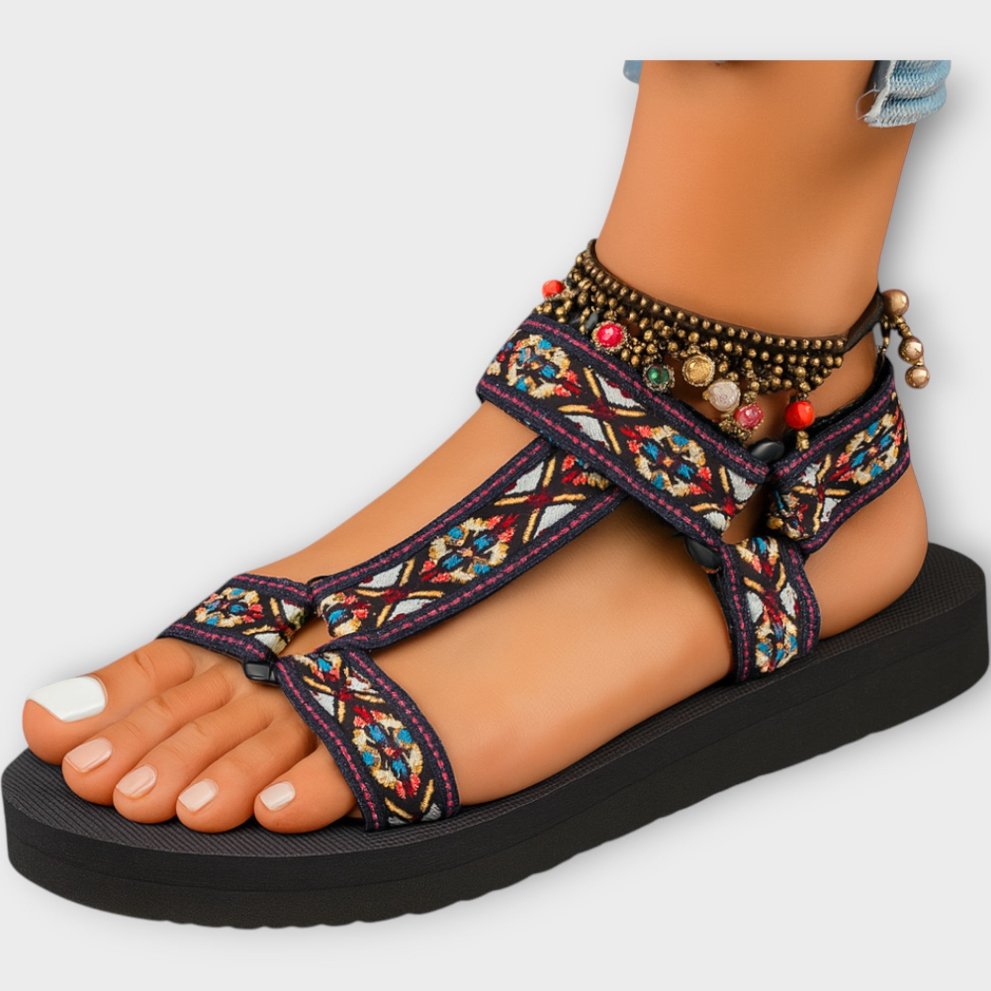 סנדלים אורטופדיים מחומרים איכותיים