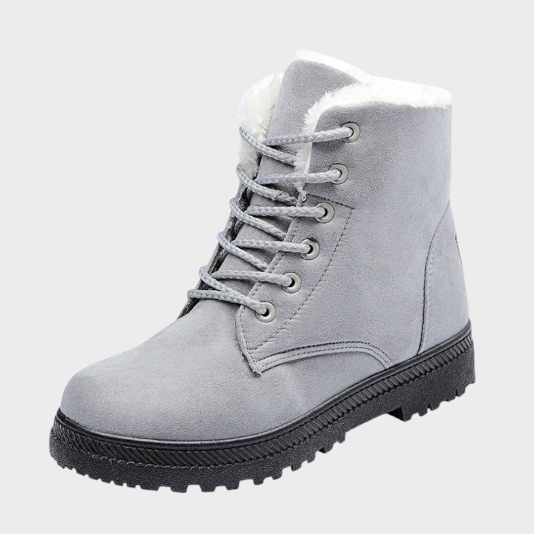 Hivara™ - מגפי שלג אורטופדיים לנשים עמידים במים עם בטנה חמה וסוליה נגד החלקה