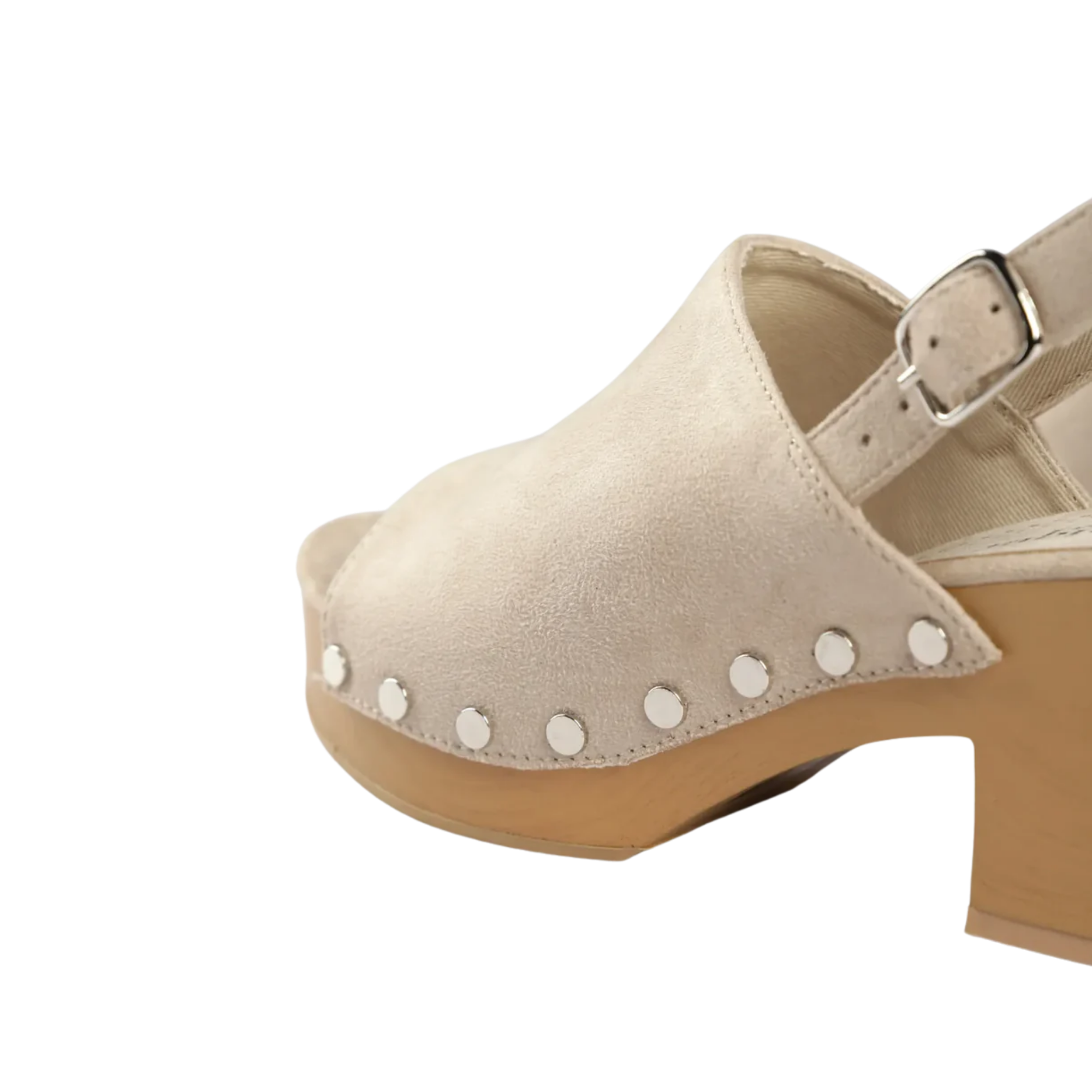 מוריה | סנדלי עקב מעוטרים בניטים