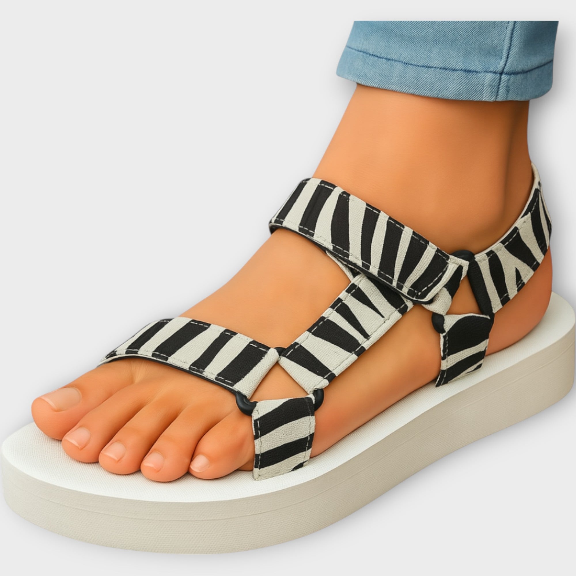 סנדלים אורטופדיים מחומרים איכותיים