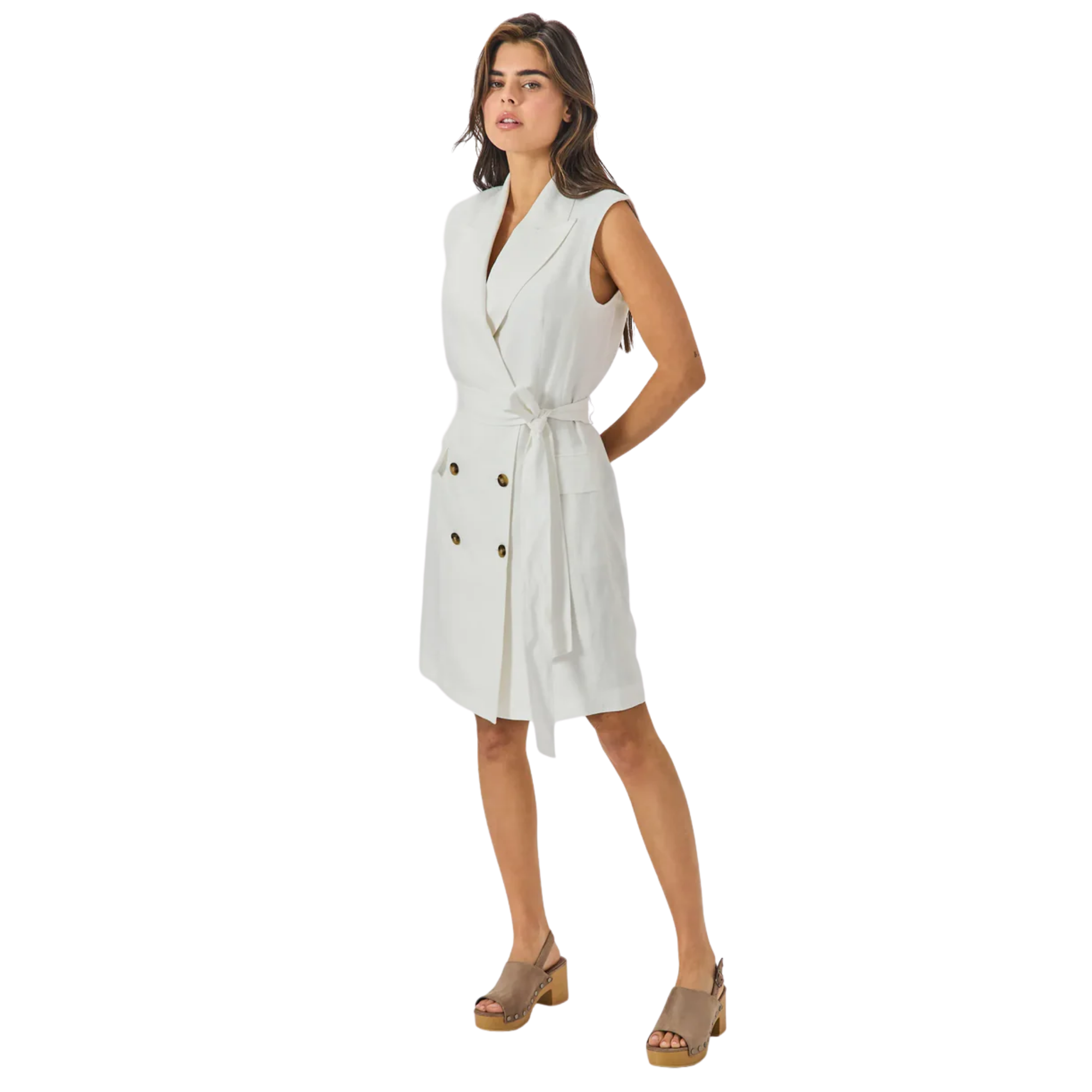 מוריה | סנדלי עקב מעוטרים בניטים