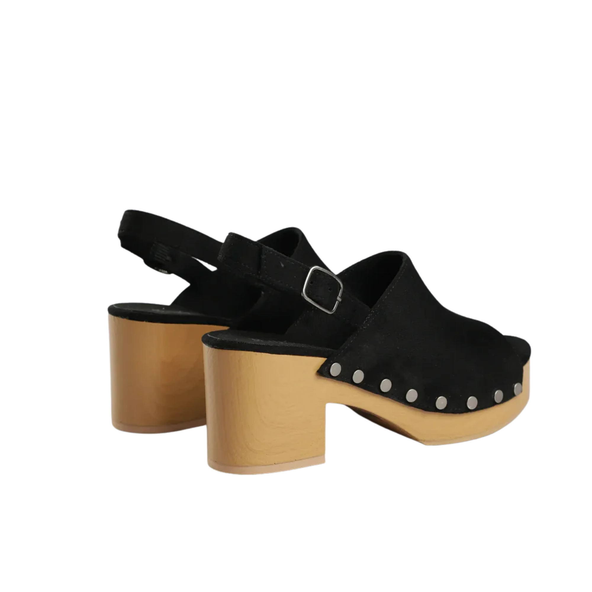 מוריה | סנדלי עקב מעוטרים בניטים