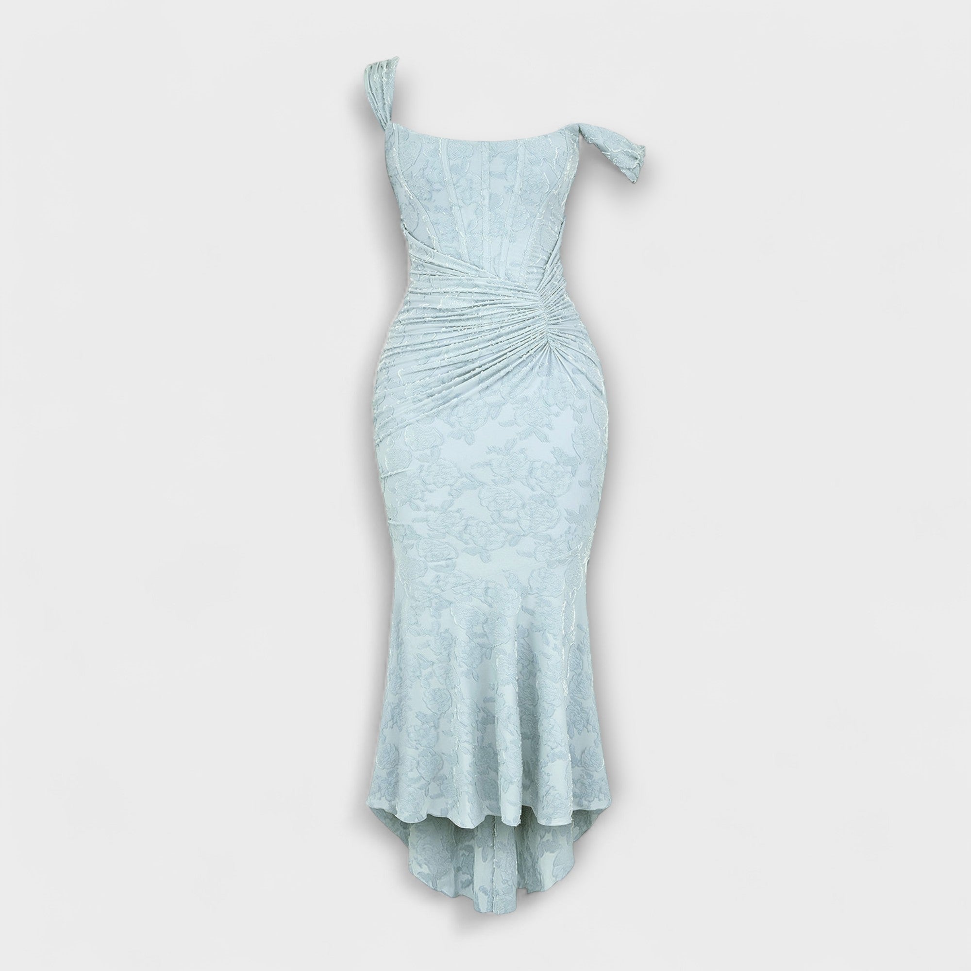 רנסקה - שמלה ארוכה עם קורסה אלגנטית ומרשימה