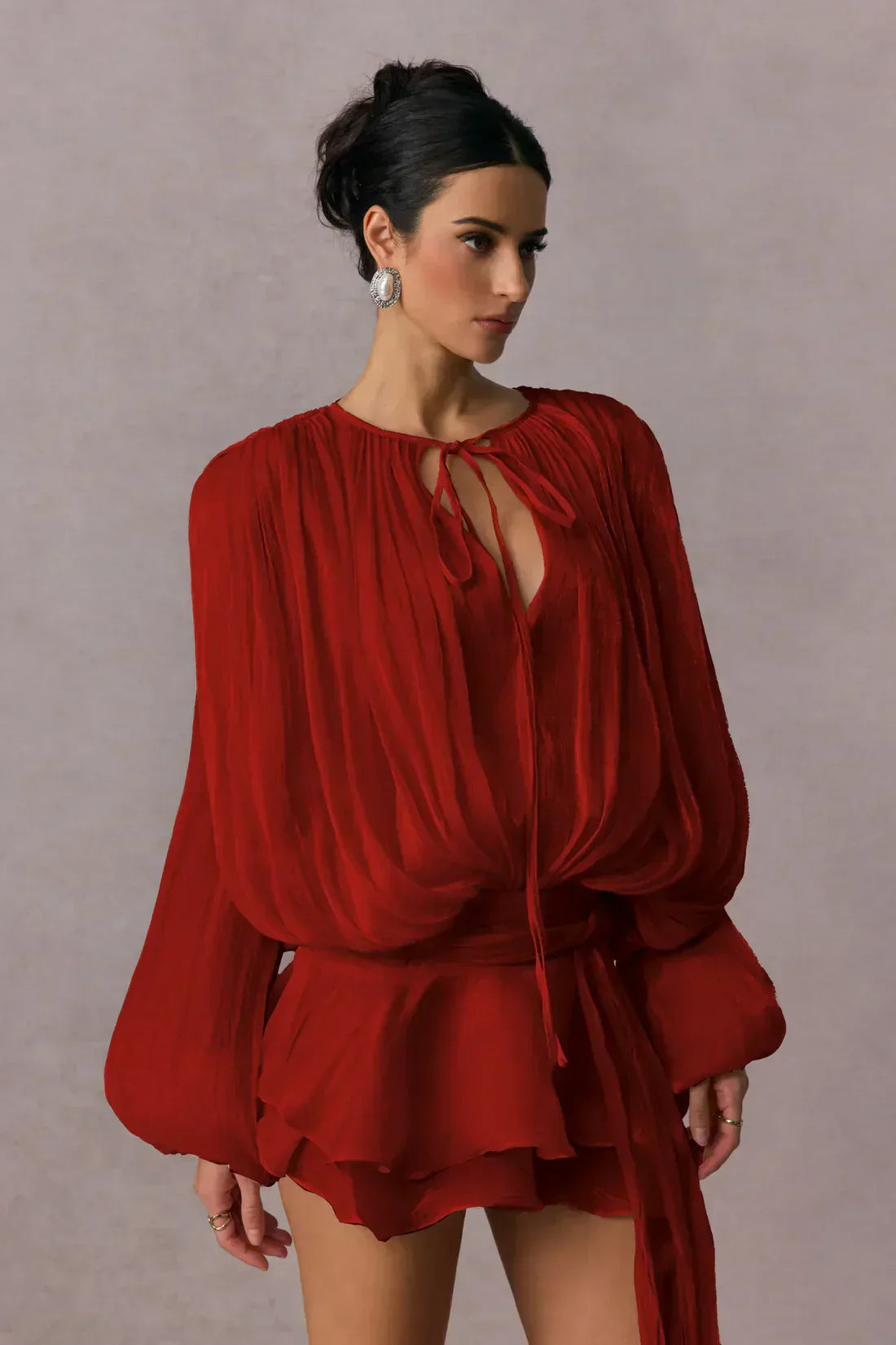 ליג'נה | שמלת בוהו קצרה אלגנטית