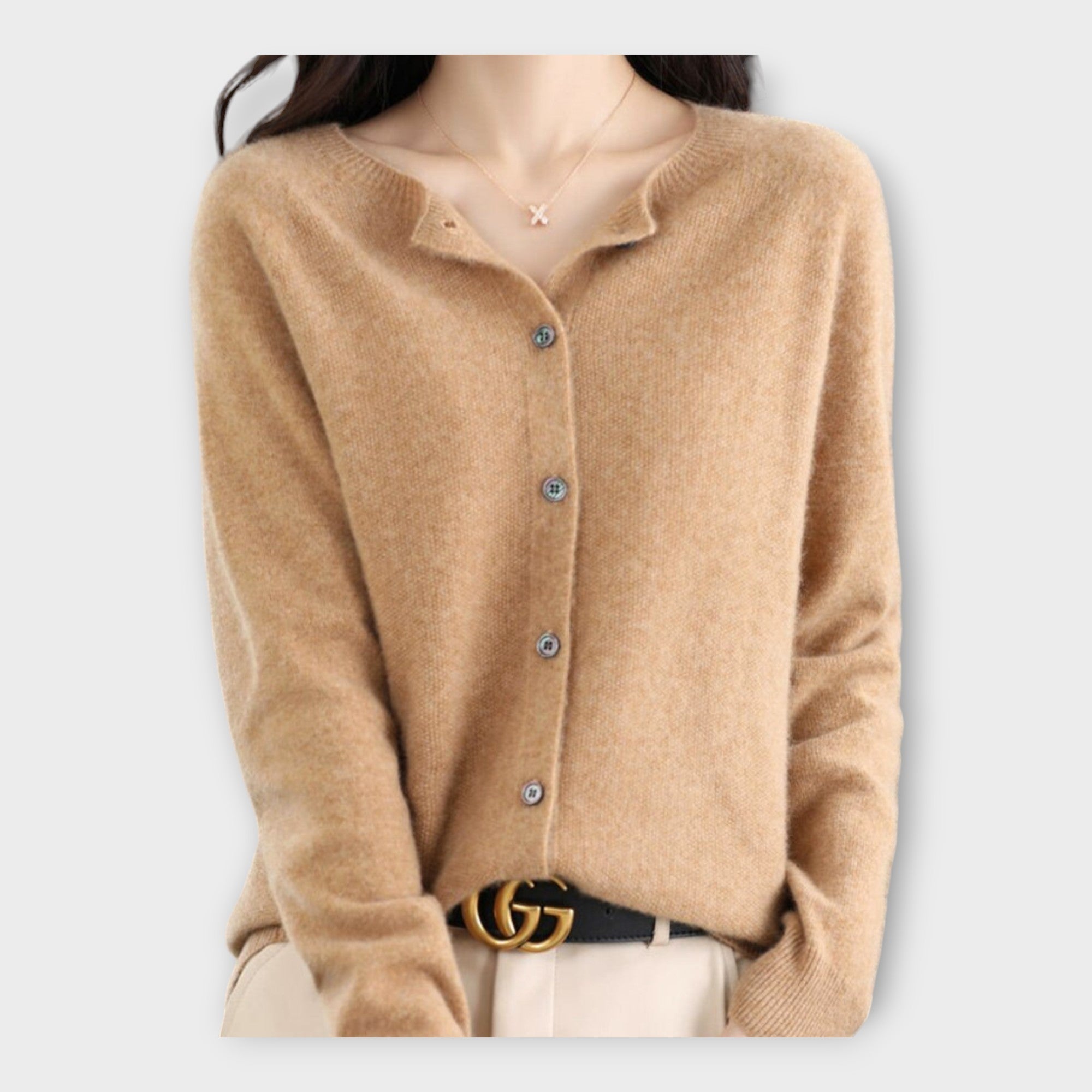 ז'קט אלגנטי עם כפתורים