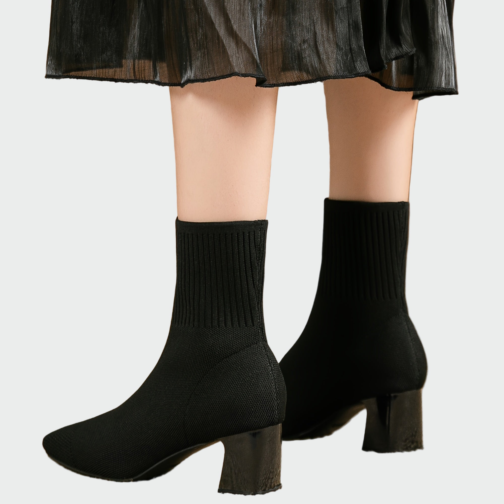 מגפי אורטופדיה סרוגים