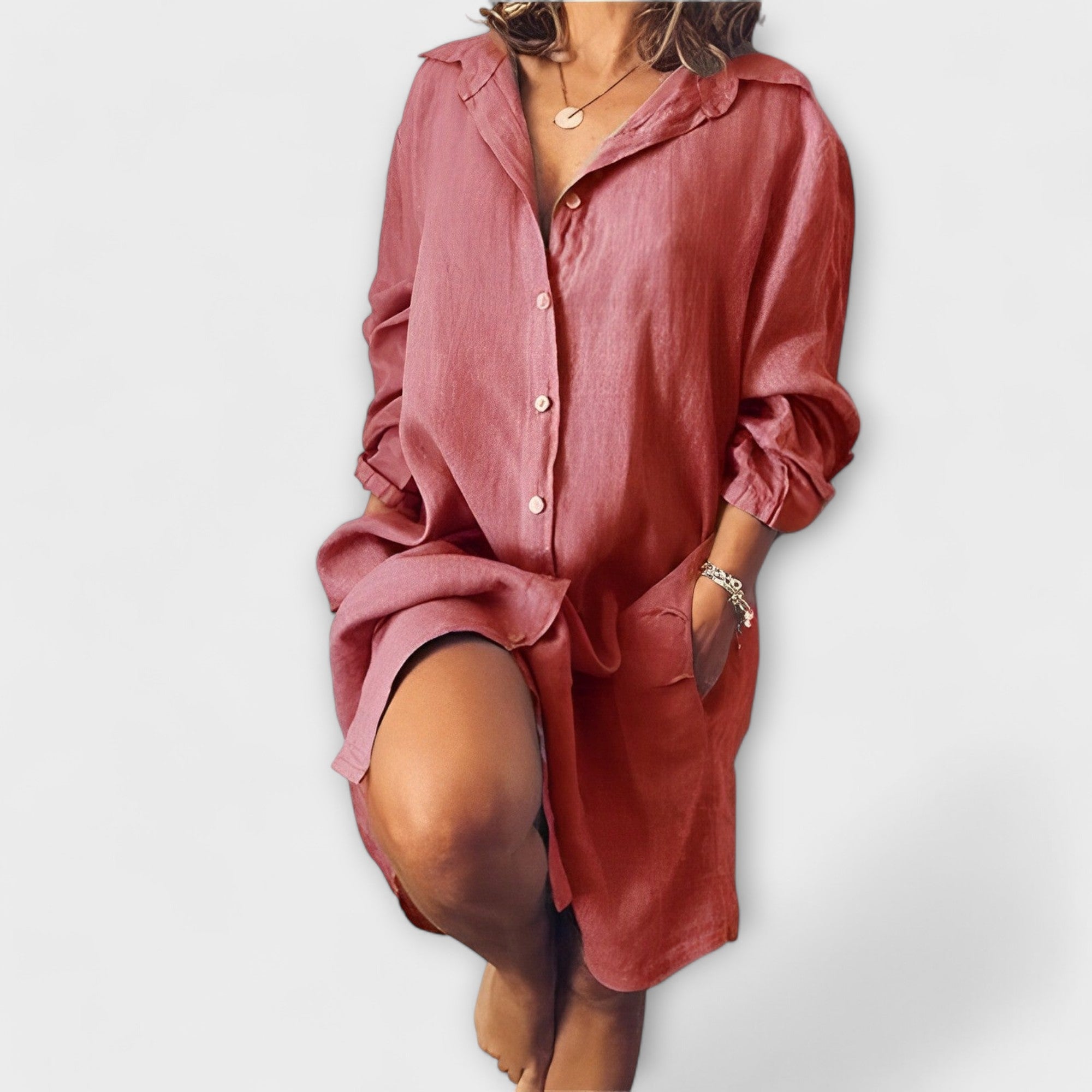 חולצת לייקרה קז'ואל ליום-יום