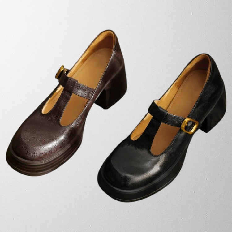 אוליביה - נעלי מרי ג'ינס