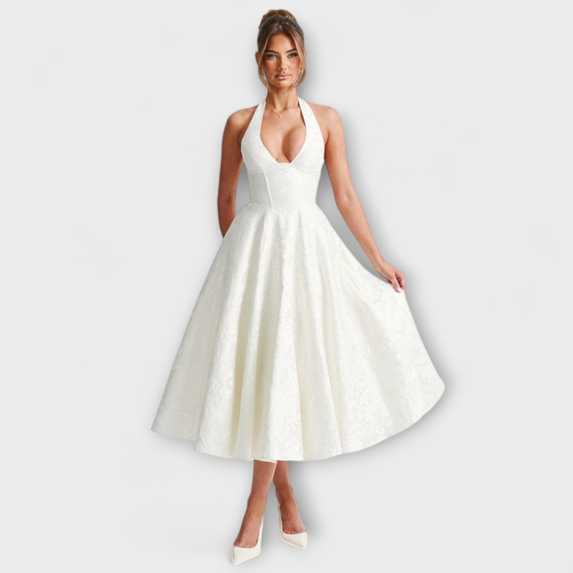 קטלינה - שמלת מידי מכשפת