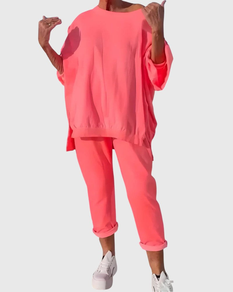 לינה – סט דו-חלקי נינוח