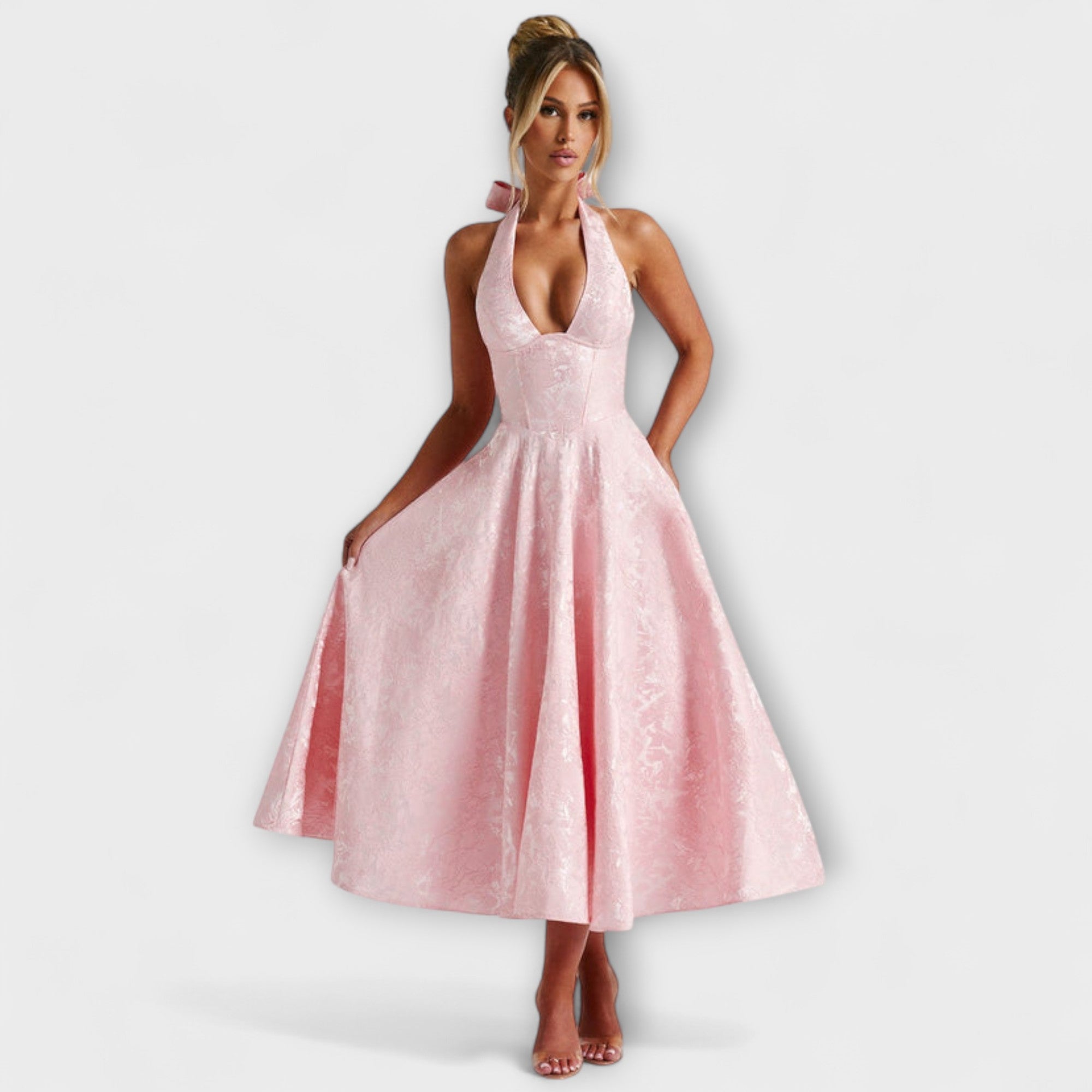 קטלינה - שמלת מידי רומנטית