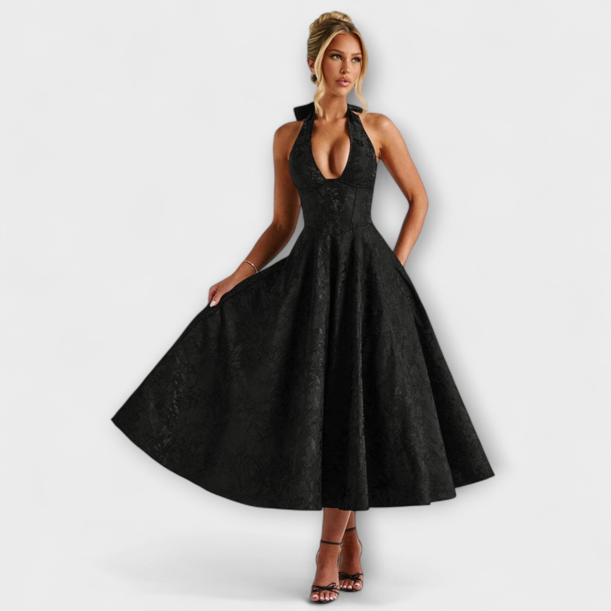 קטלינה - שמלת מידי רומנטית