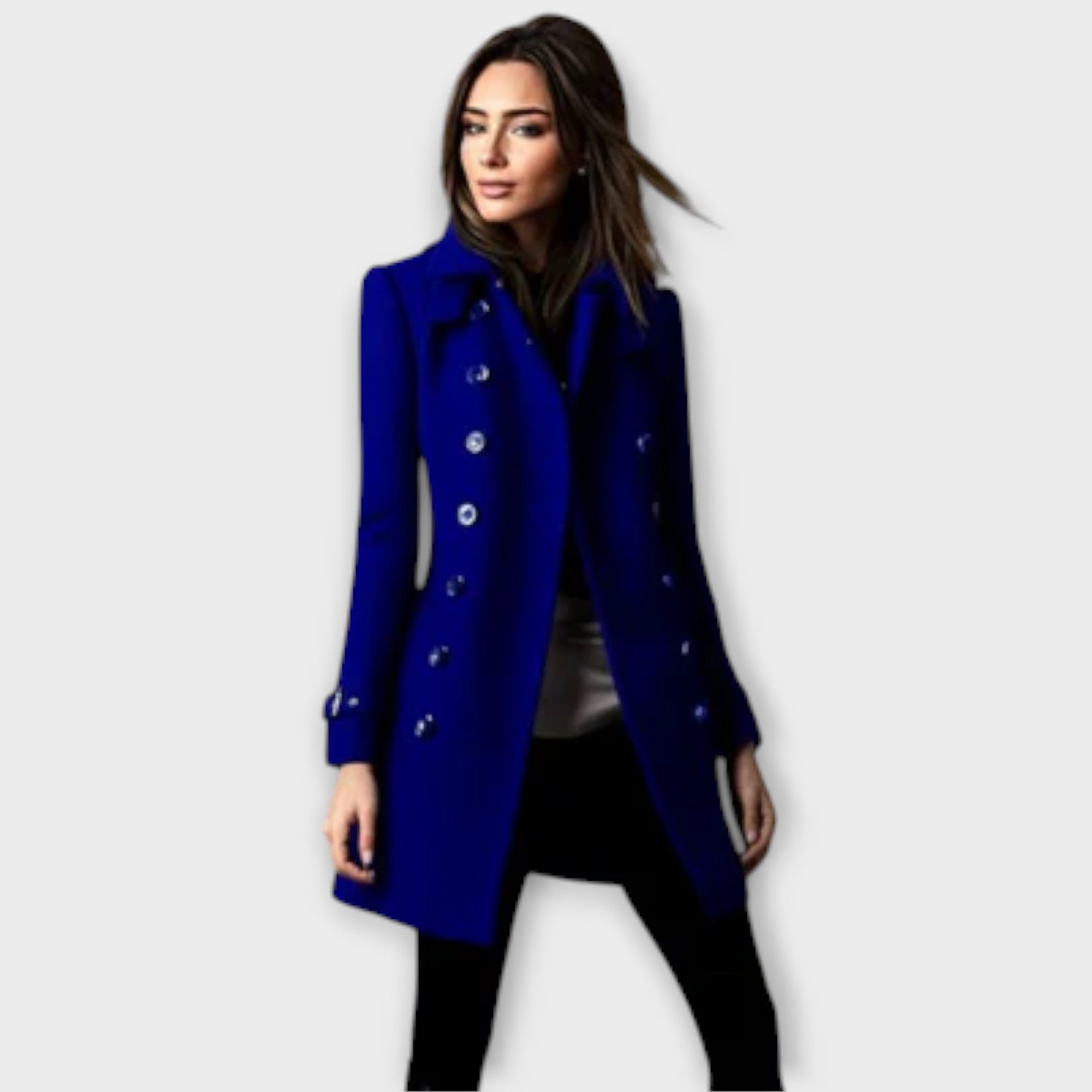 לינדה - מעיל טרנץ' כפול