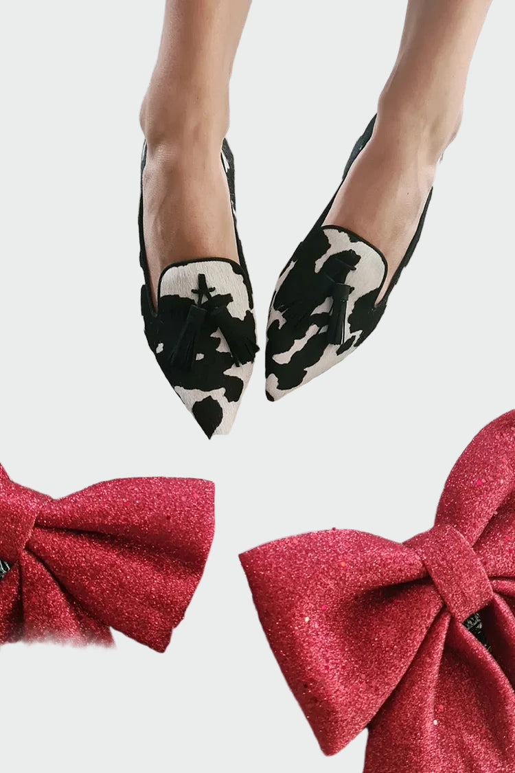 מוקסינים עם חוד מחודד