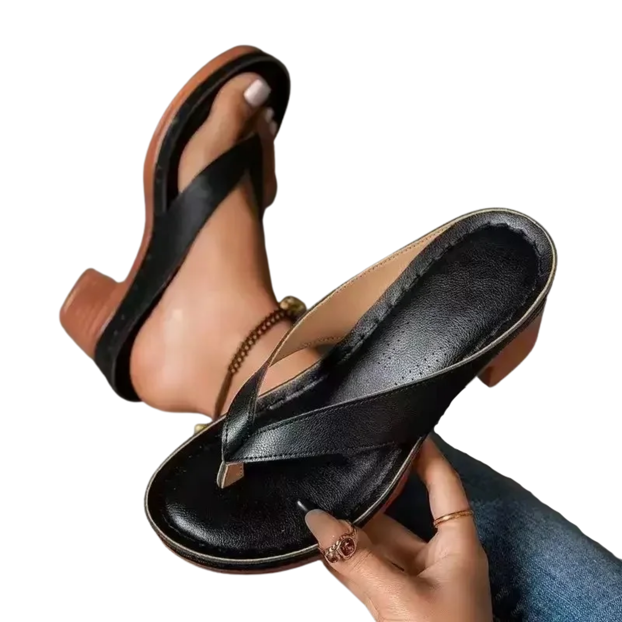 אורית - נעל אורתודנטית עם עקב