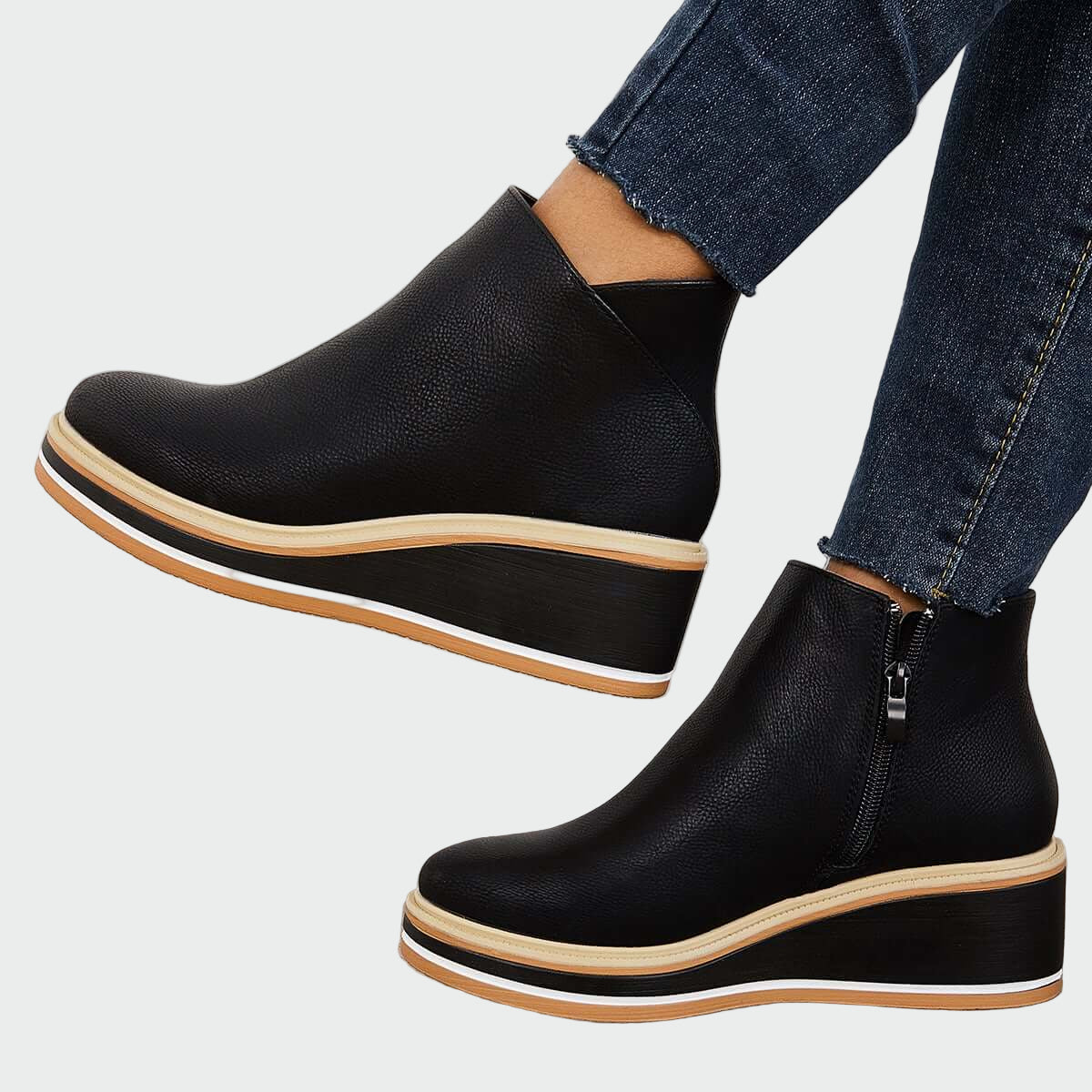 נעלי עור אורטופדיות