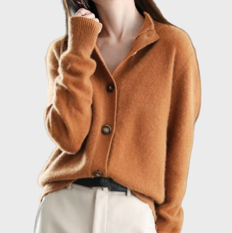 חולצת ג'קט מחויטה ונוחה