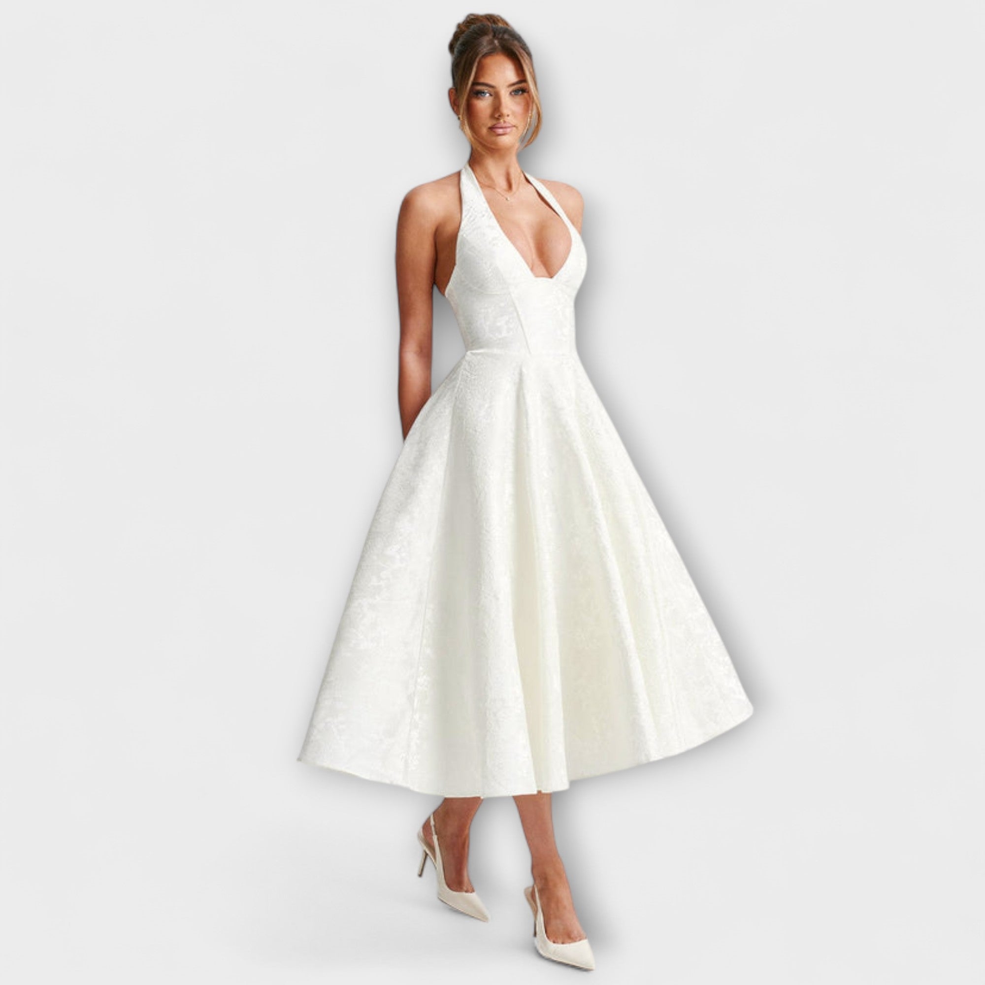 טסה - שמלת מקסי