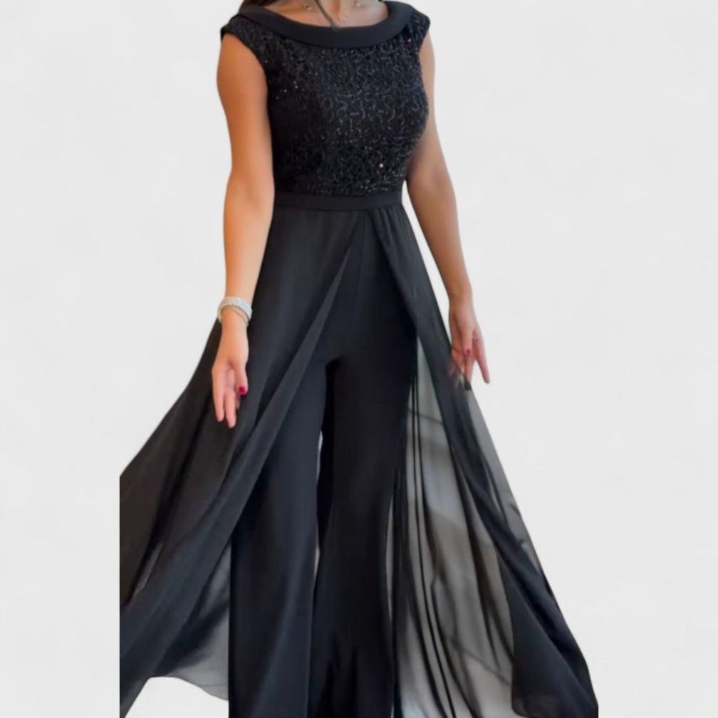 שמלת מקסי טול של שירה