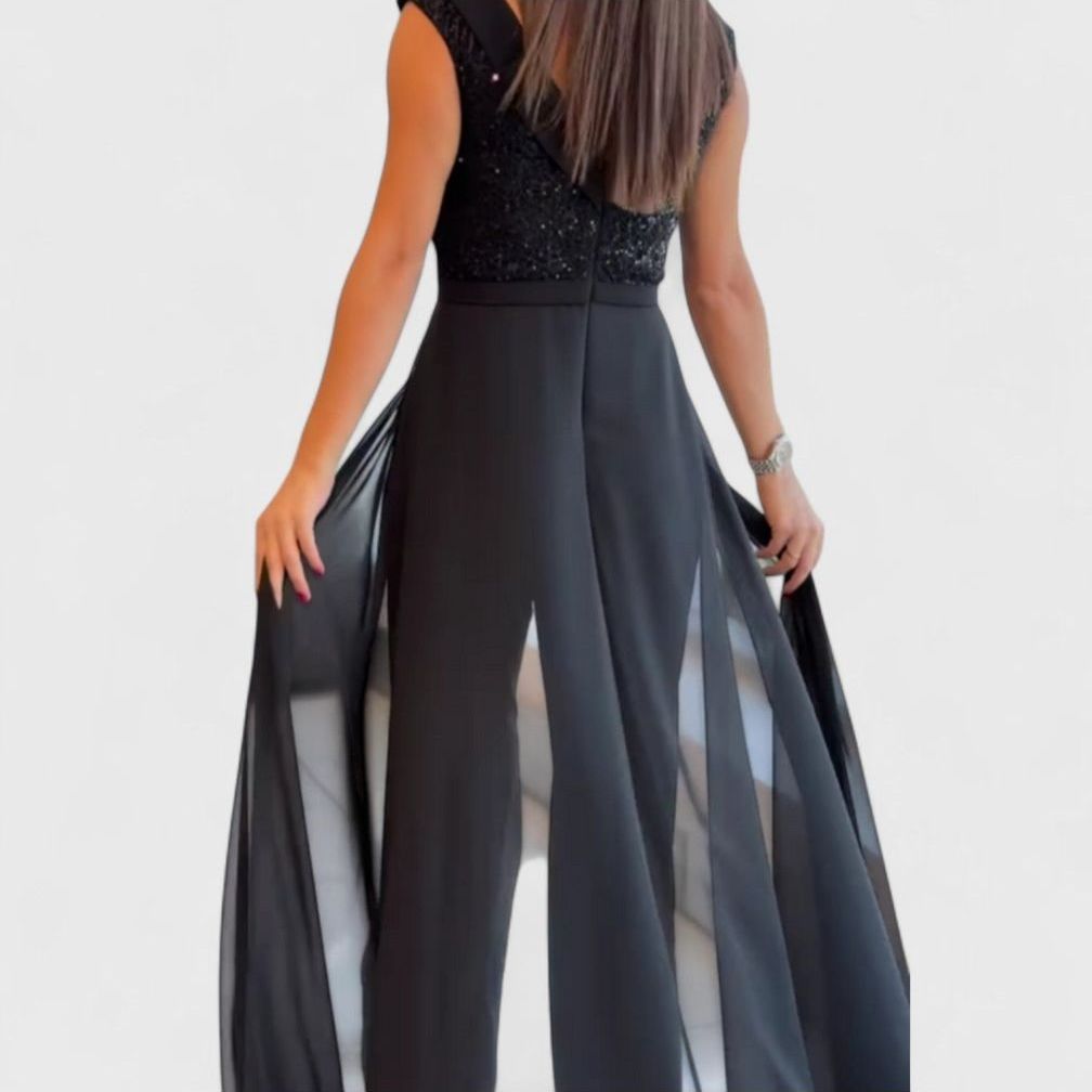 שמלת מקסי טול של שירה