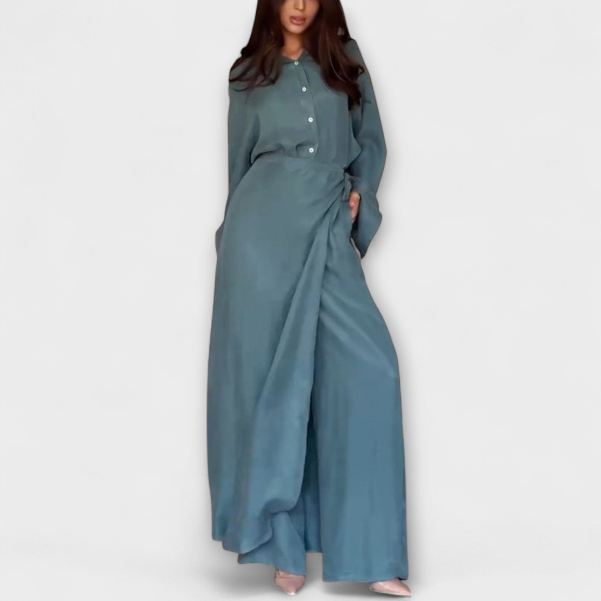 ווינה - חולצה ומכנסיים נוחים