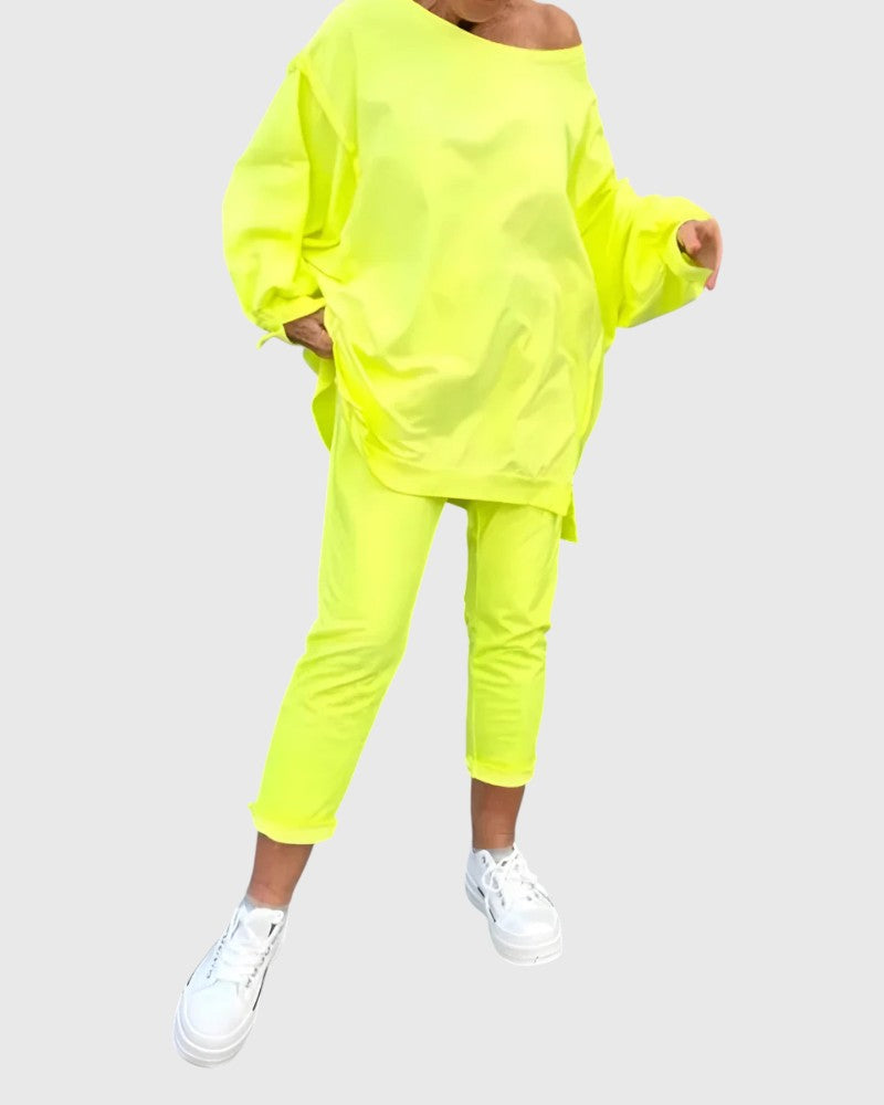 לינה – סט דו-חלקי נינוח