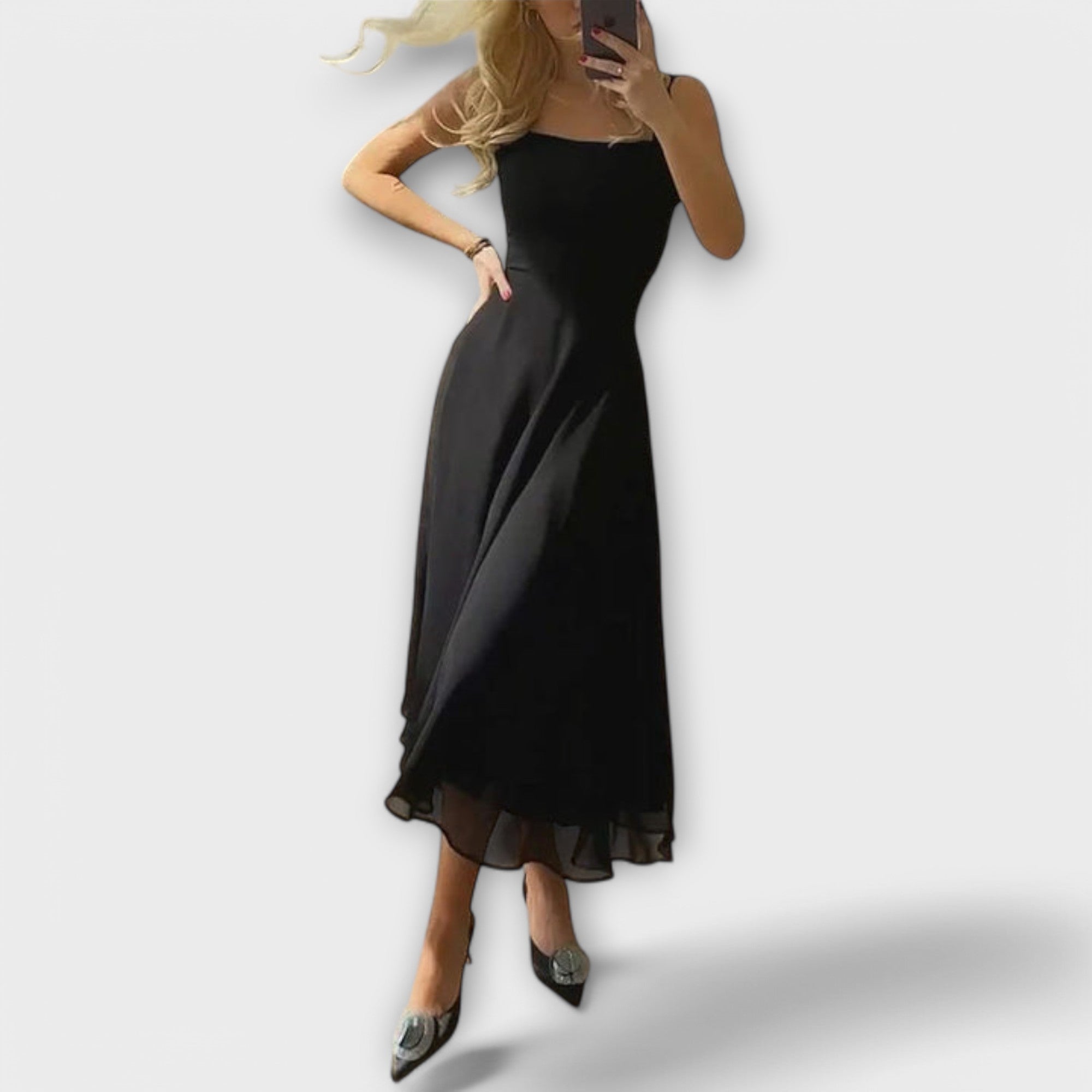 שמלות ללא שרוולים אלגנטיות