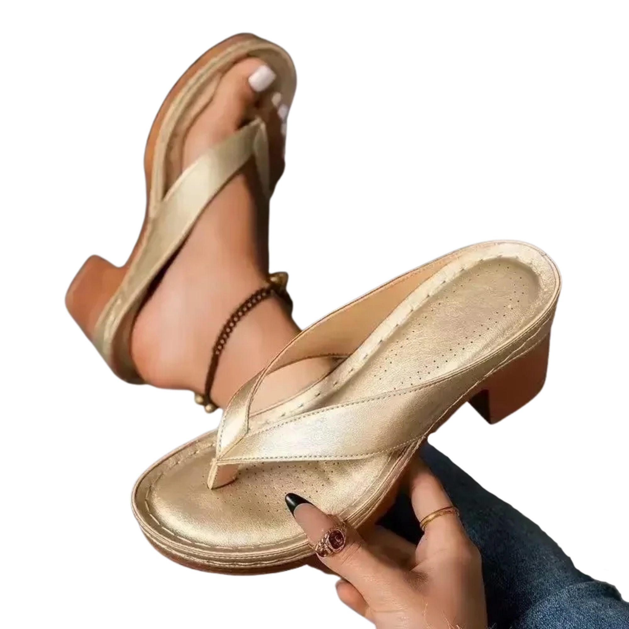 אורית - נעל אורתודנטית עם עקב