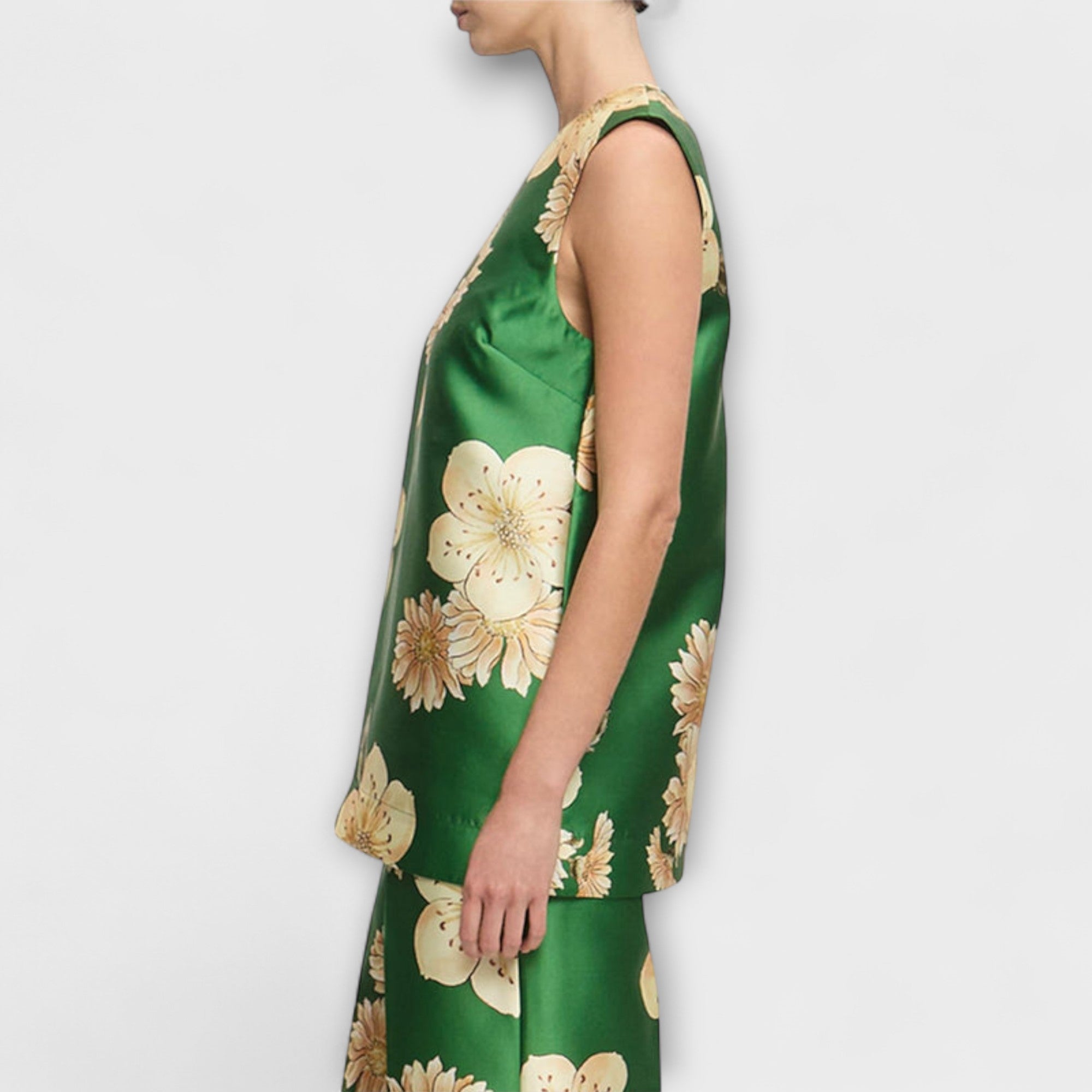 קליאה - סט מכנסיים ללא שרוולים