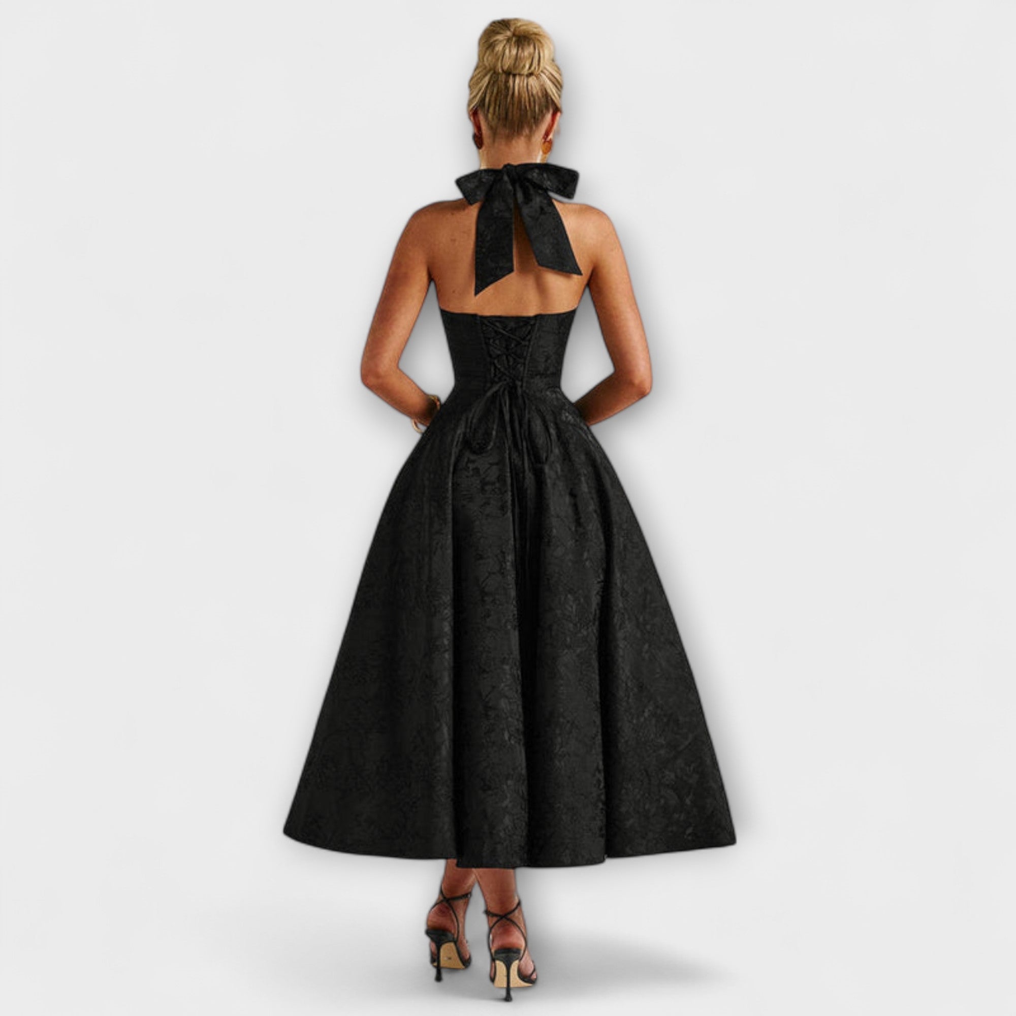 קטלינה - שמלת מידי מכשפת