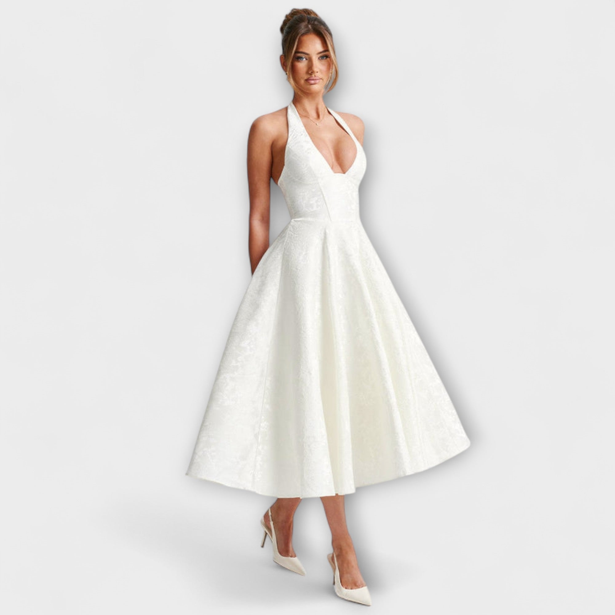 קטלינה - שמלת מידי רומנטית