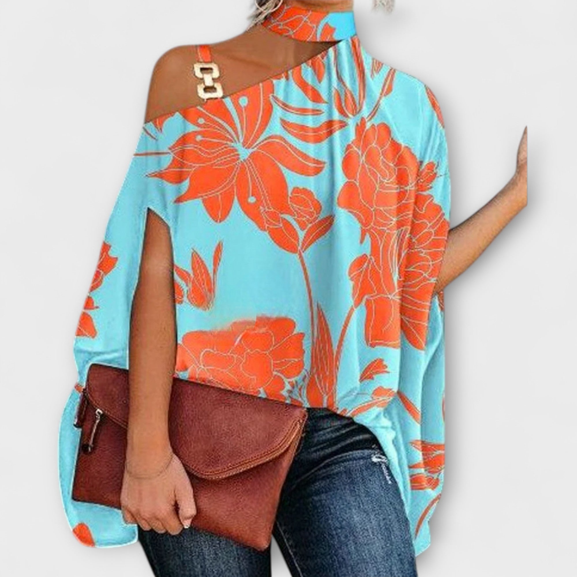 חולצת כתף חשופה לנשים