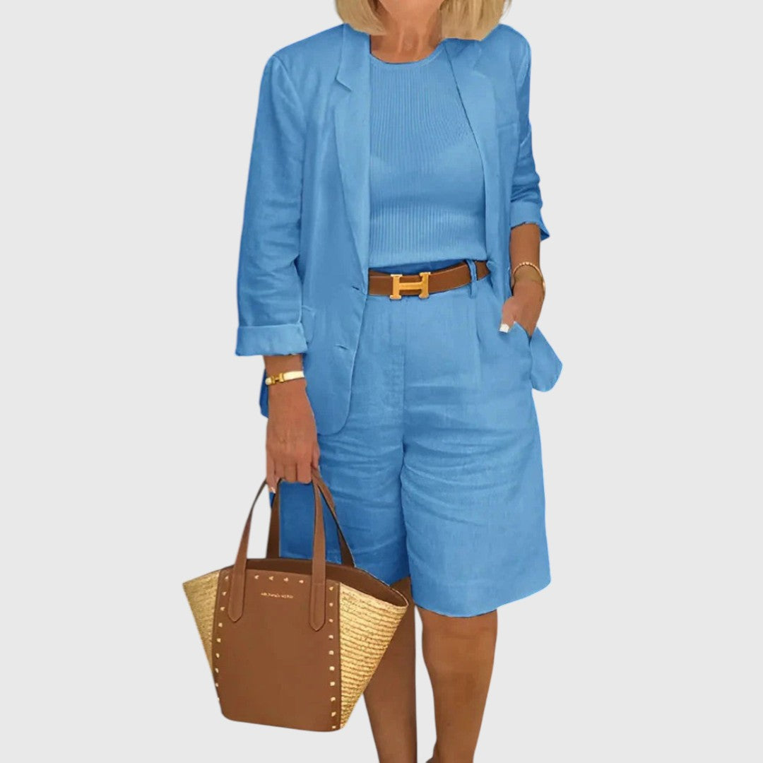 אליין - חליפת אופנה דו-חלקית