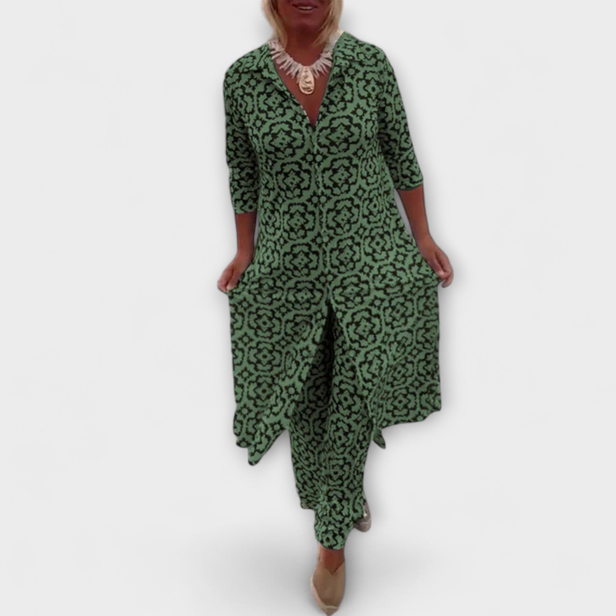 קמילה - סט גיאומטרי אלגנטי