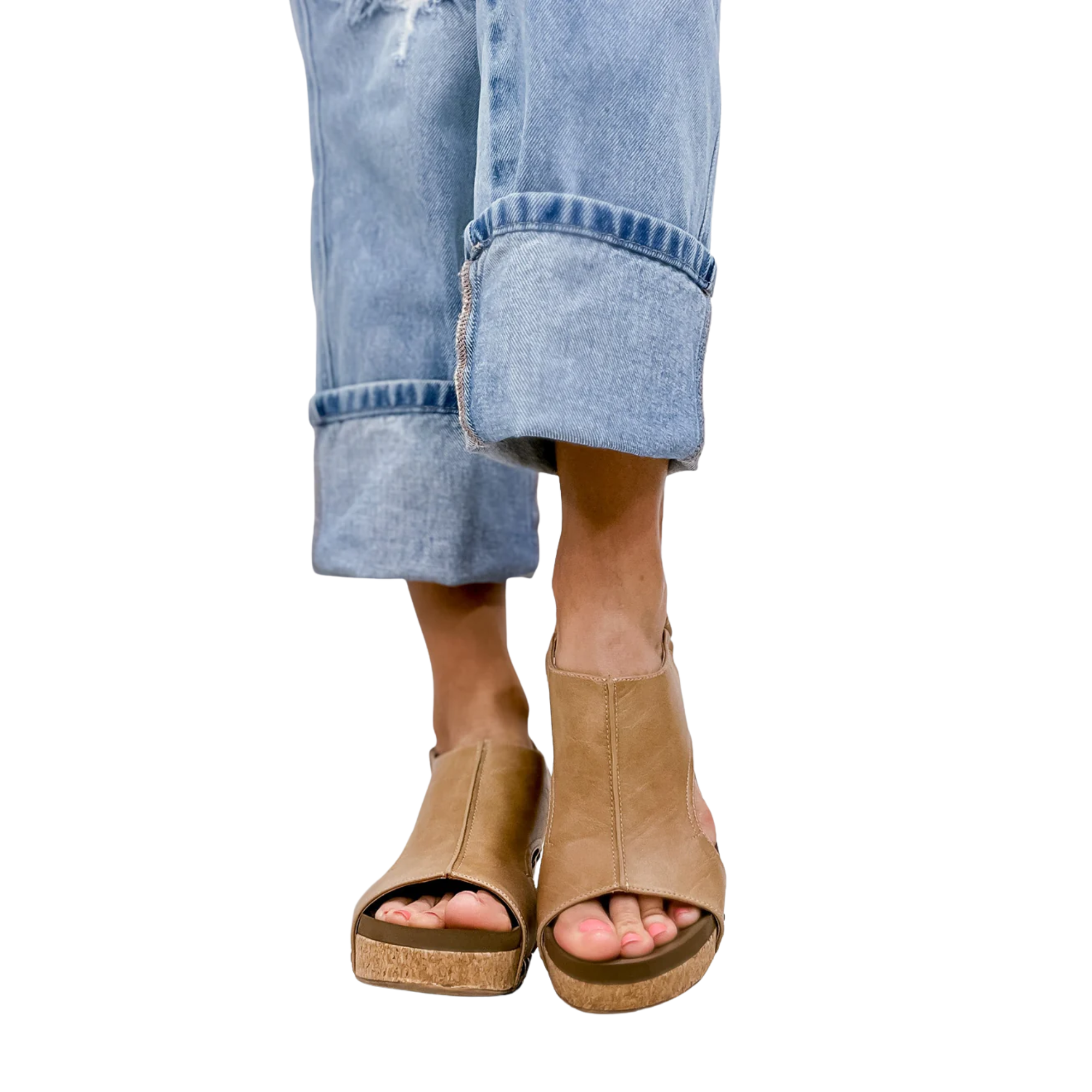 קרלי לוקס – נעלי פלטפורמה