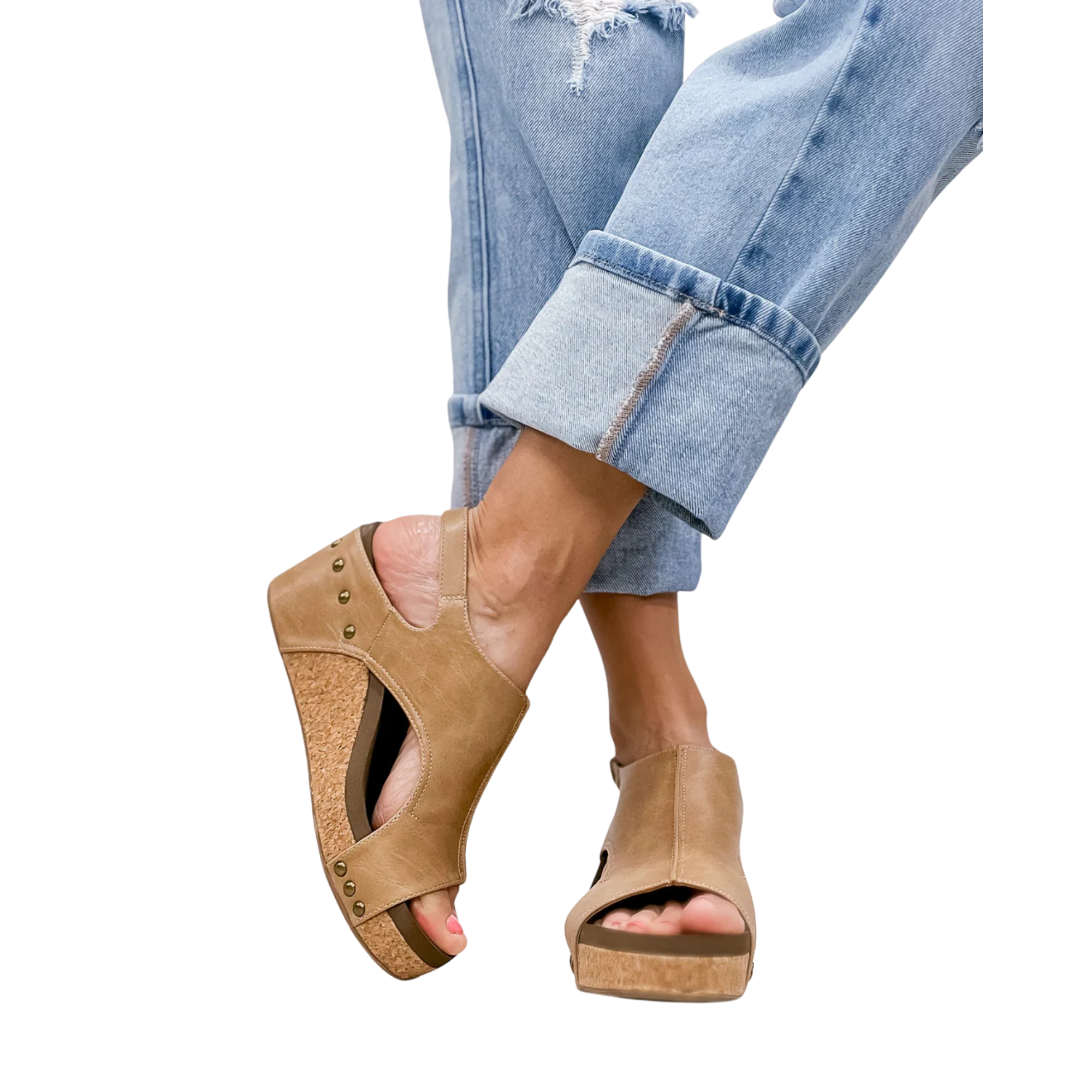 קרלי לוקס – נעלי פלטפורמה