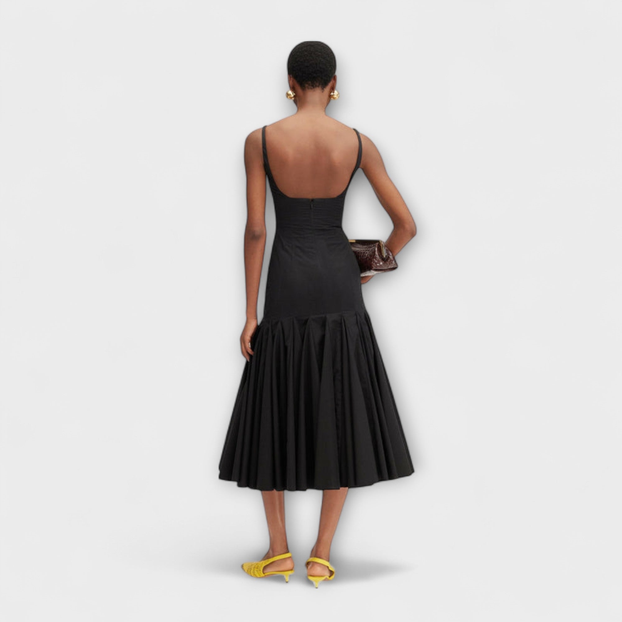 קסי - שמלת מידי בהשראת אגבה