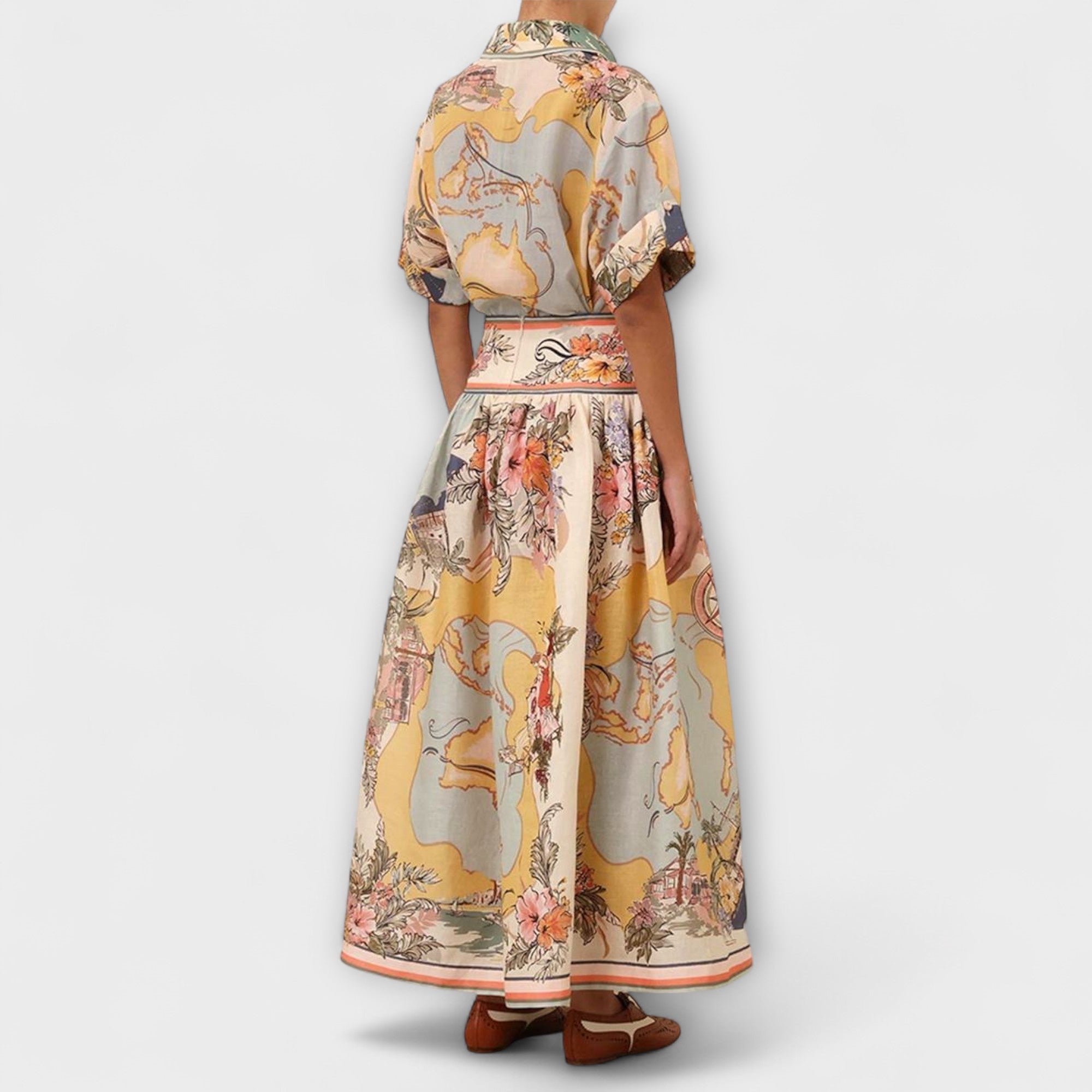 מלינה – חצאית מידי אלגנטית לנשים