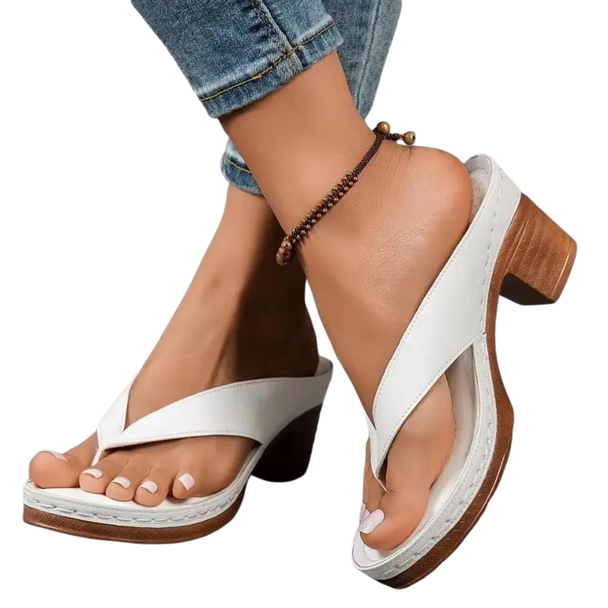 אורית - נעל אורתודנטית עם עקב