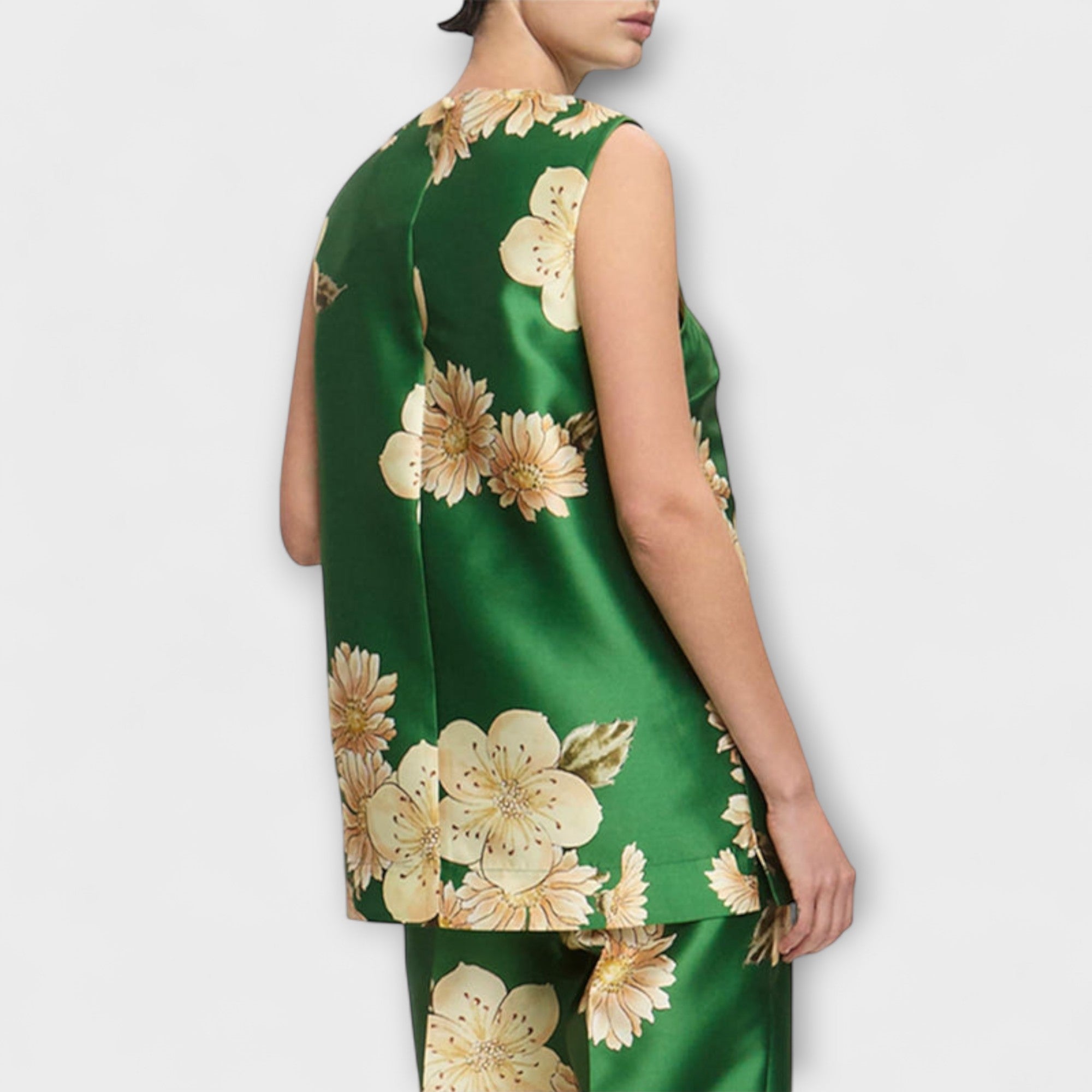 קליאה - סט מכנסיים ללא שרוולים