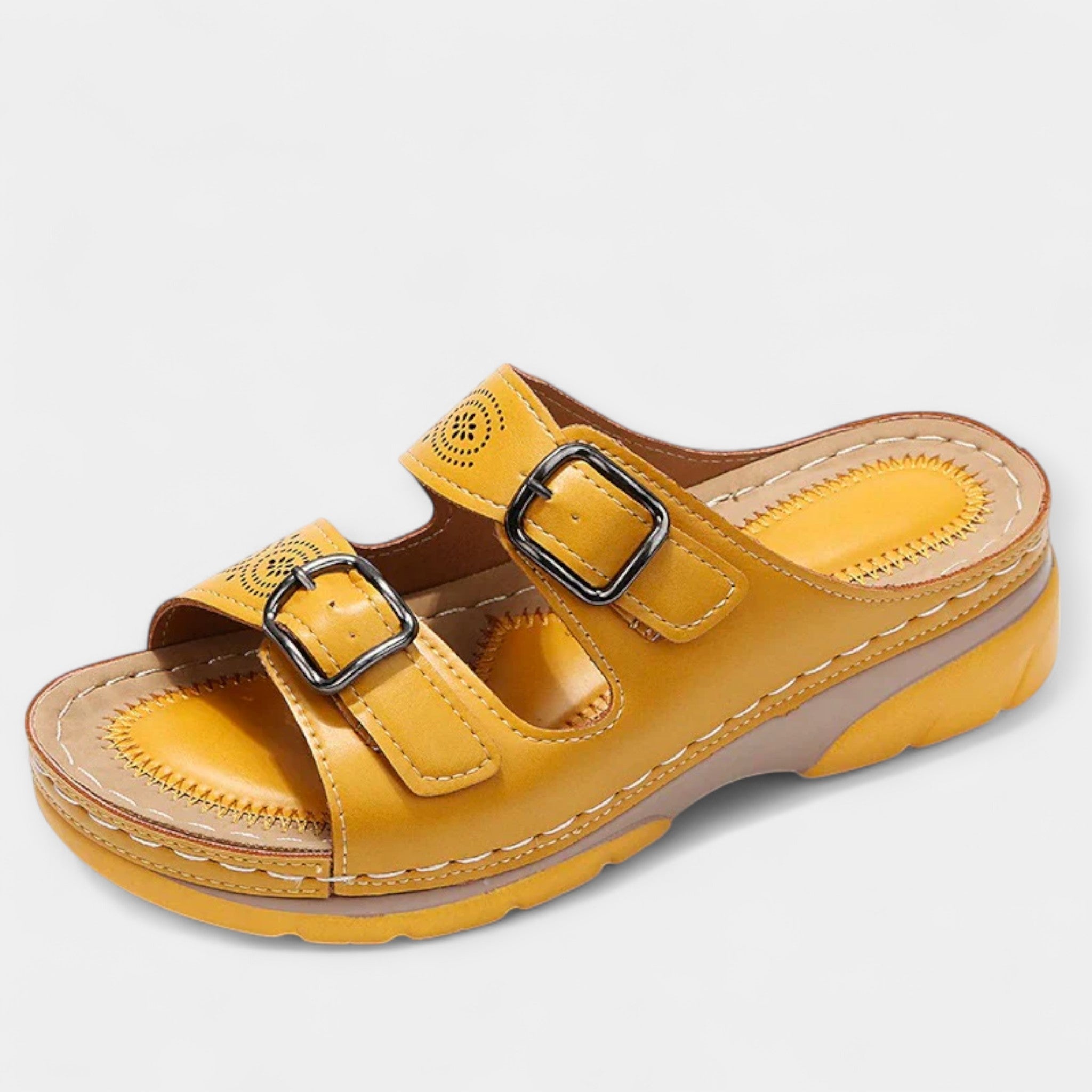 סנדלים נוחים עם תמיכה ללא כאב